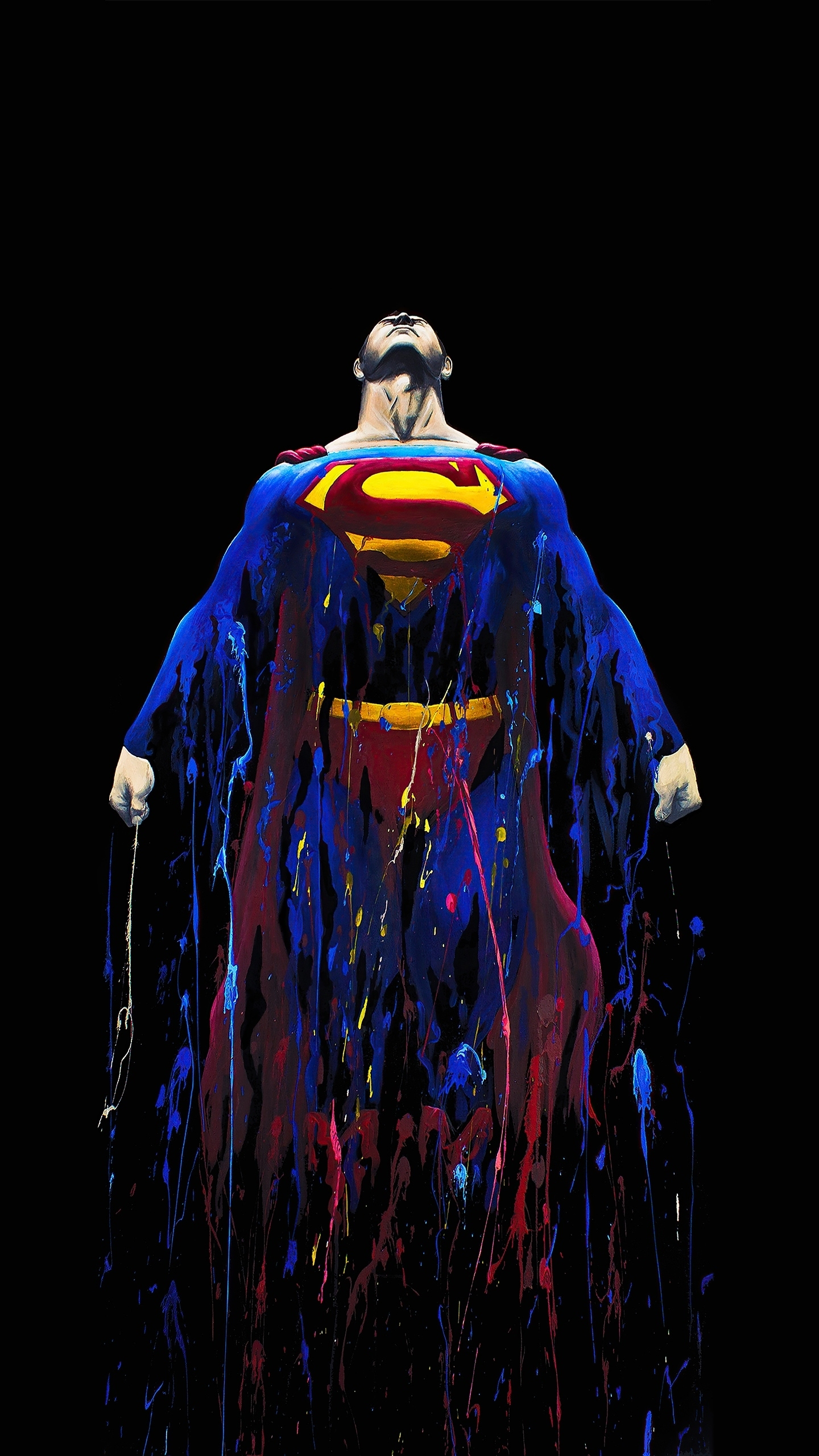 Angry Superman Wallpapers