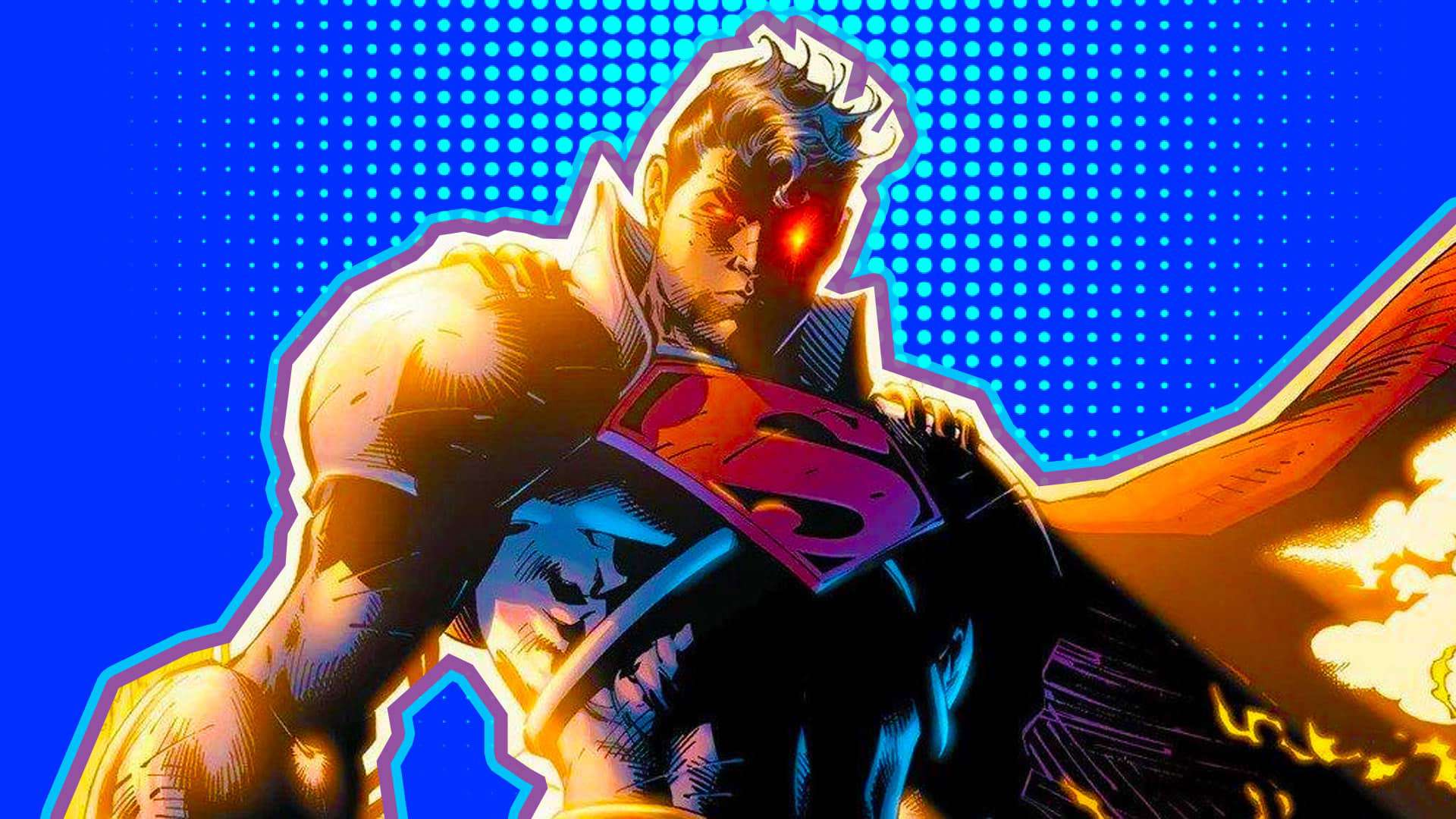 Angry Superman Wallpapers