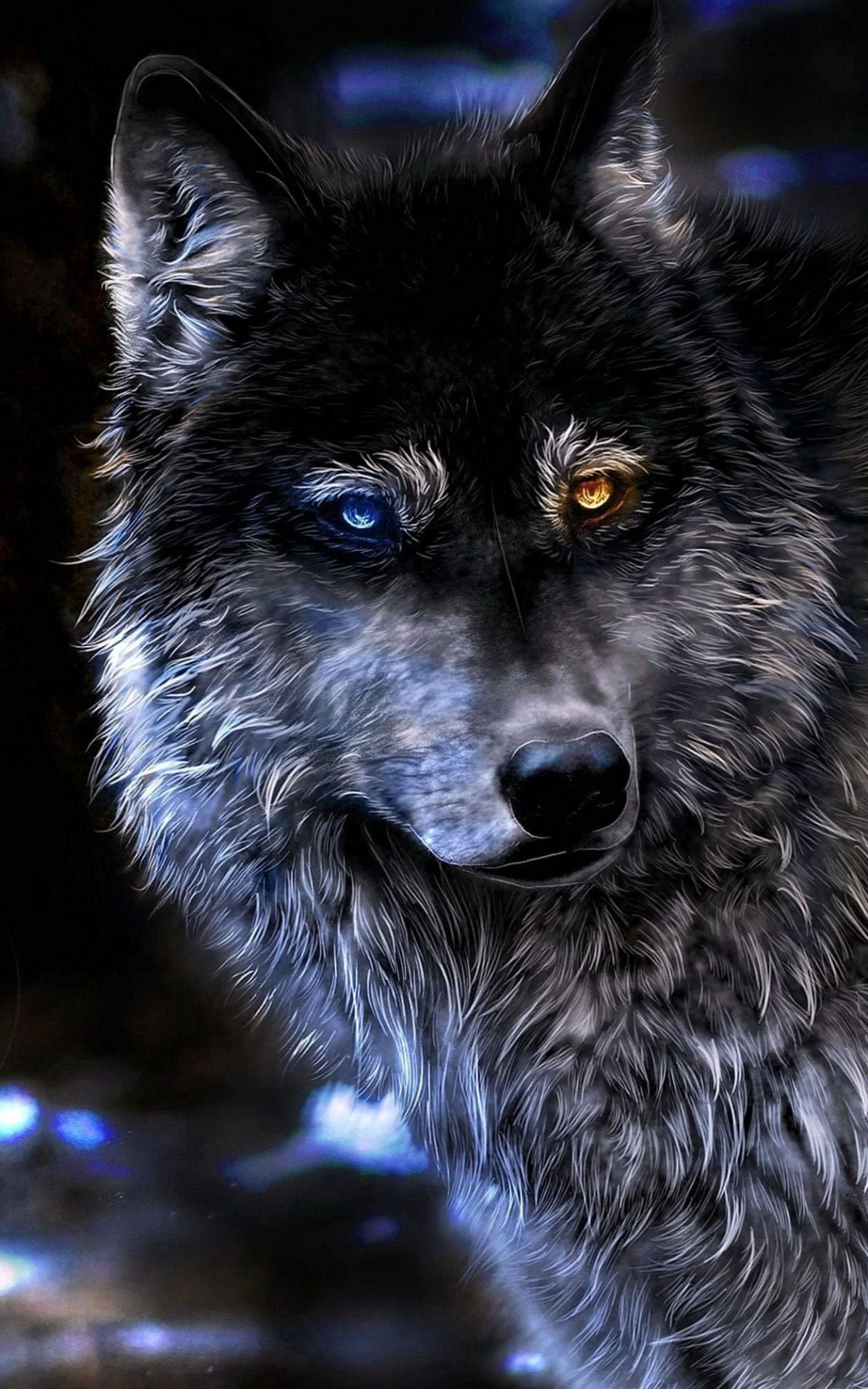 Angry Wolves Wallpapers