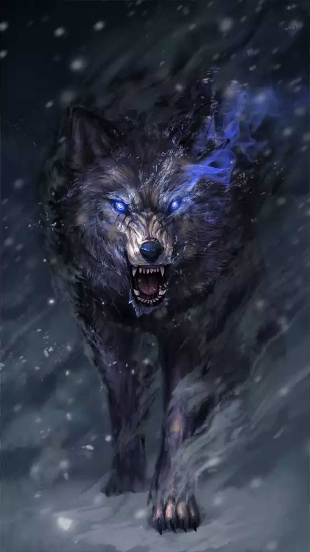 Angry Wolves Wallpapers