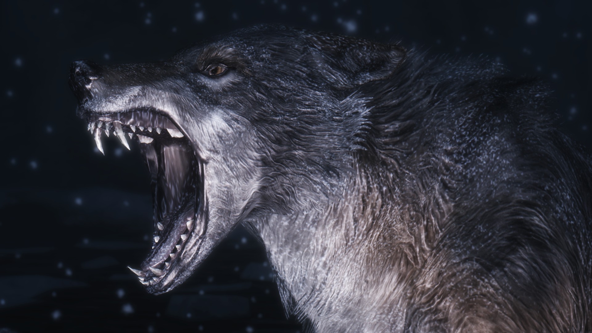 Angry Wolves Wallpapers