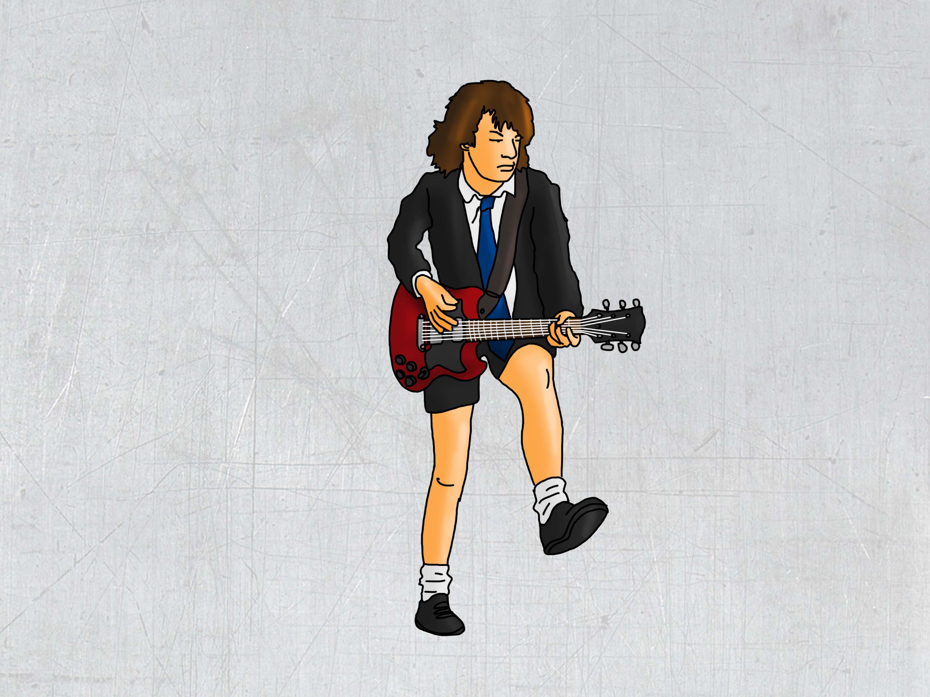 Angus Young Wallpapers