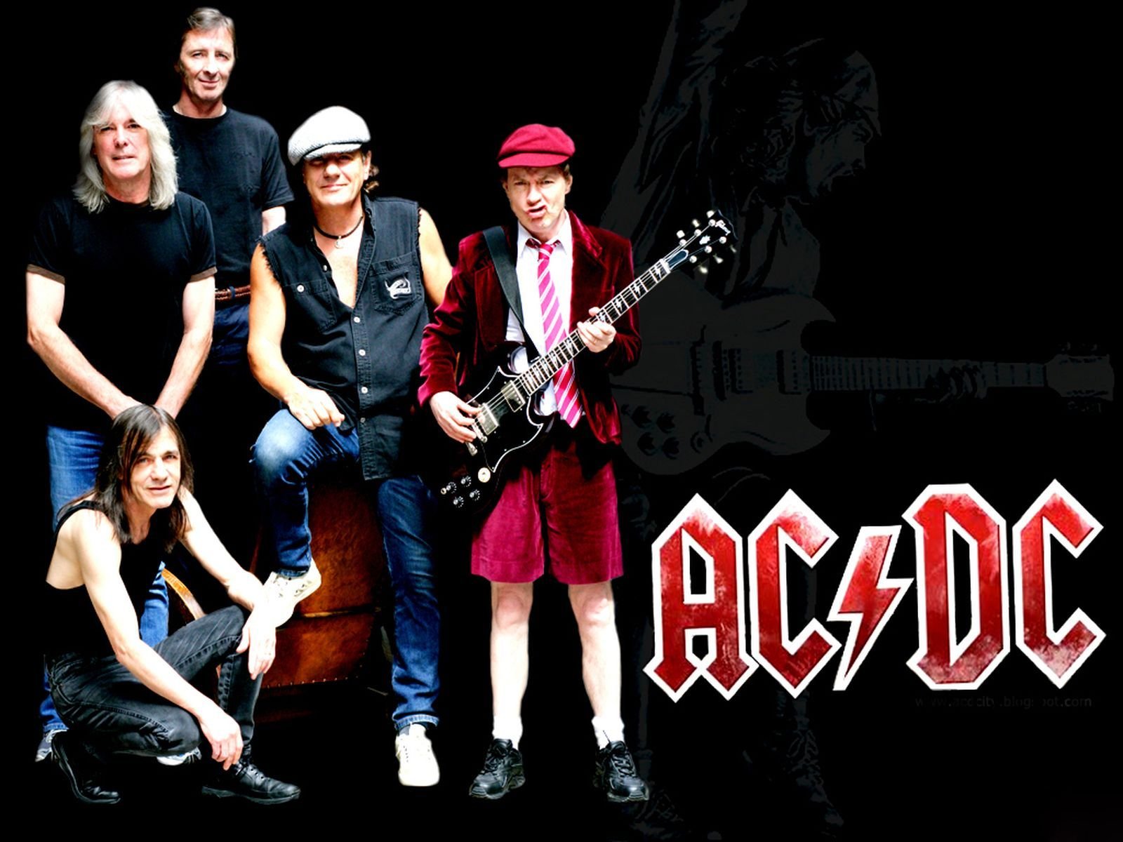 Angus Young Wallpapers