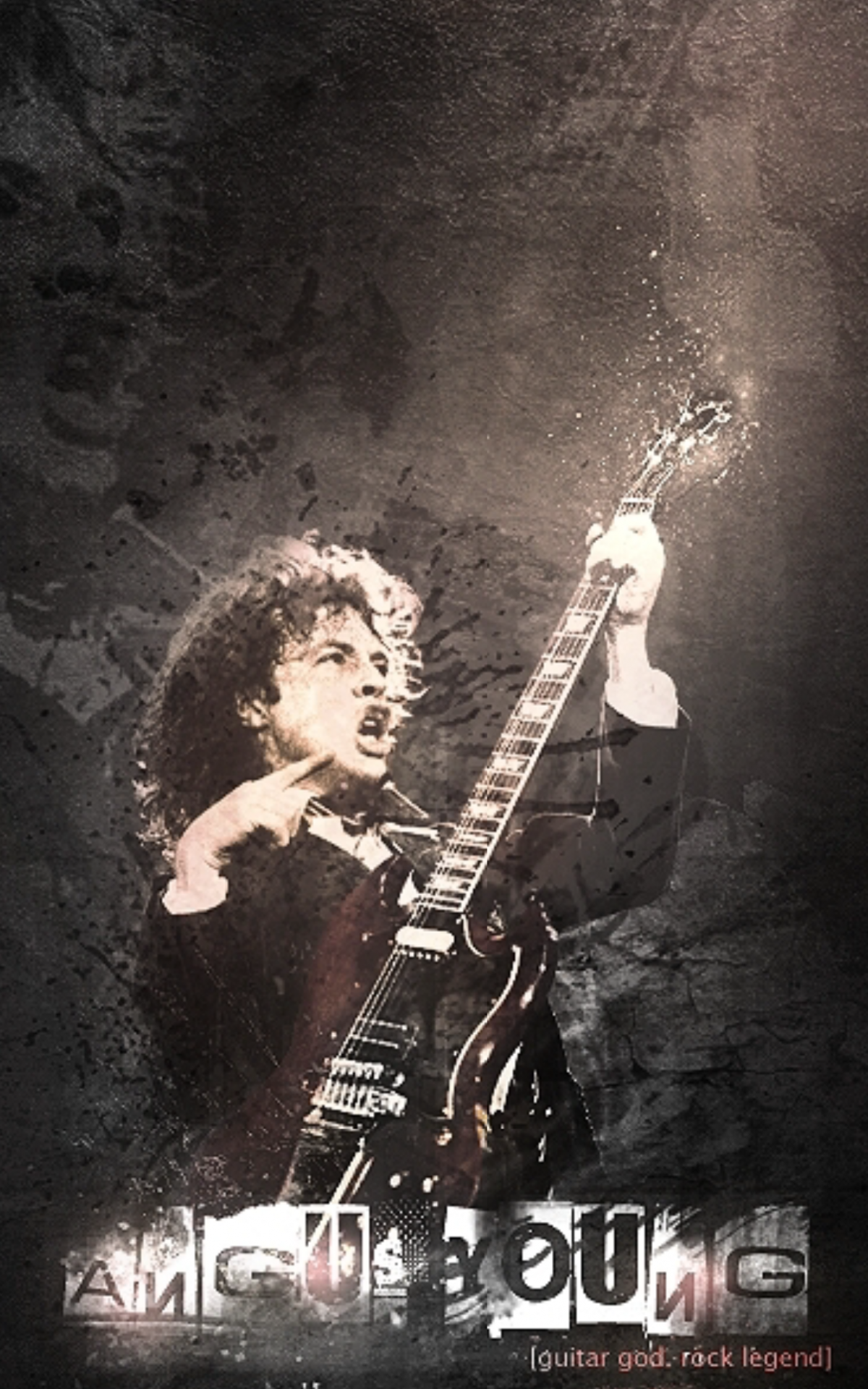 Angus Young Wallpapers