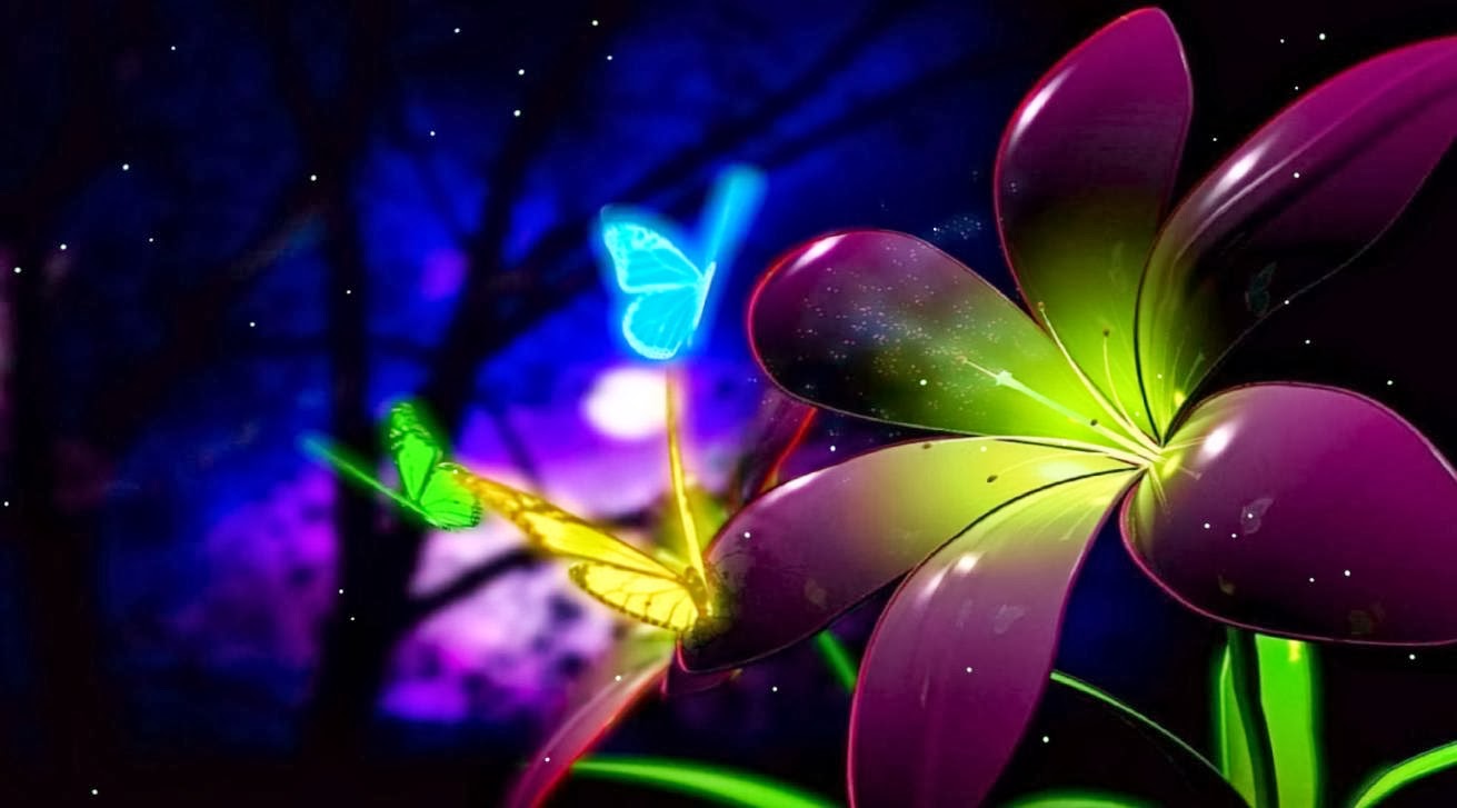 Animated Butterfly Wallpapers