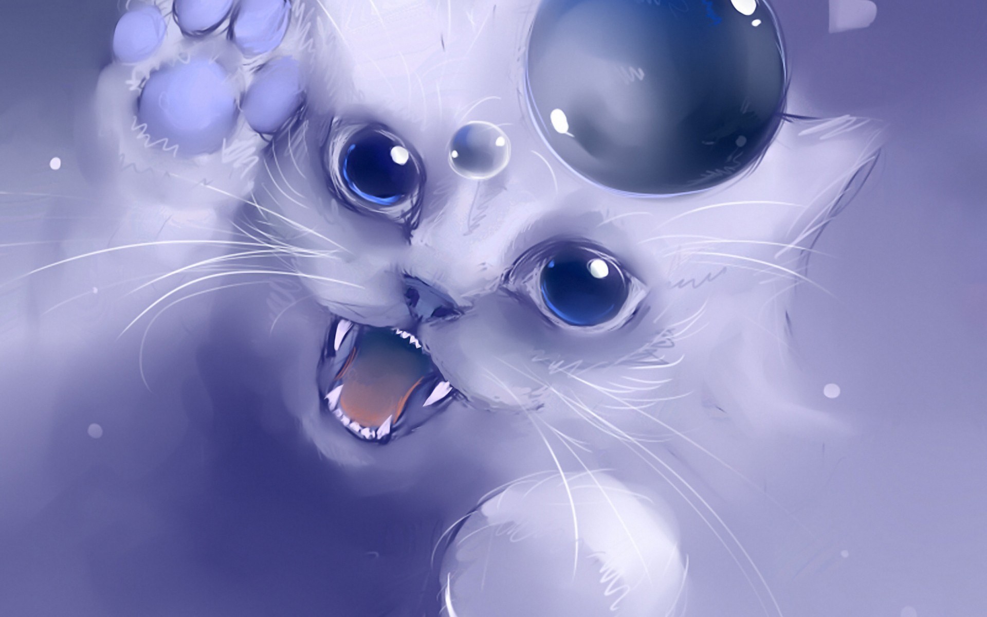 Animated Cats Wallpapers