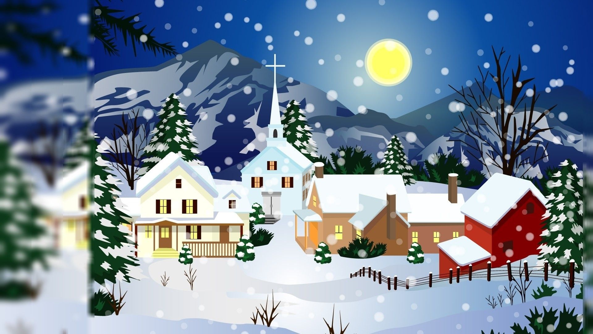 Animated Christmas Wallpapers