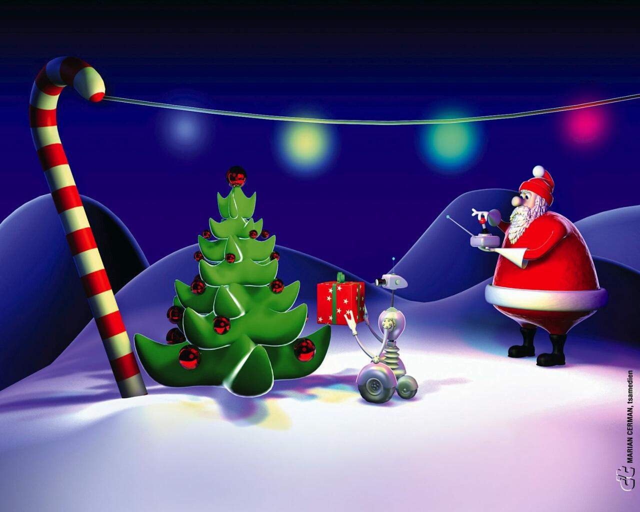 Animated Christmas Wallpapers