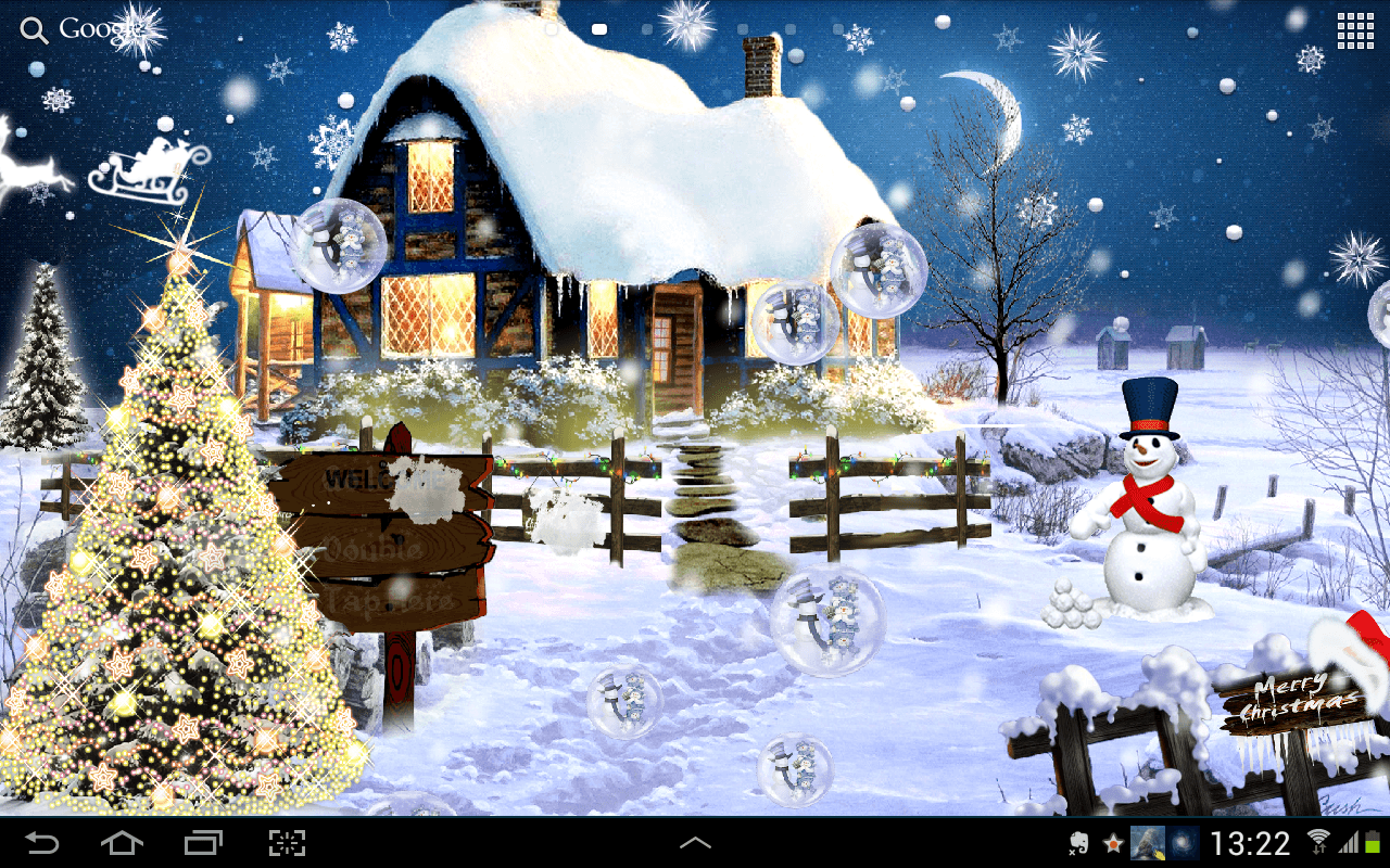 Animated Christmas Wallpapers