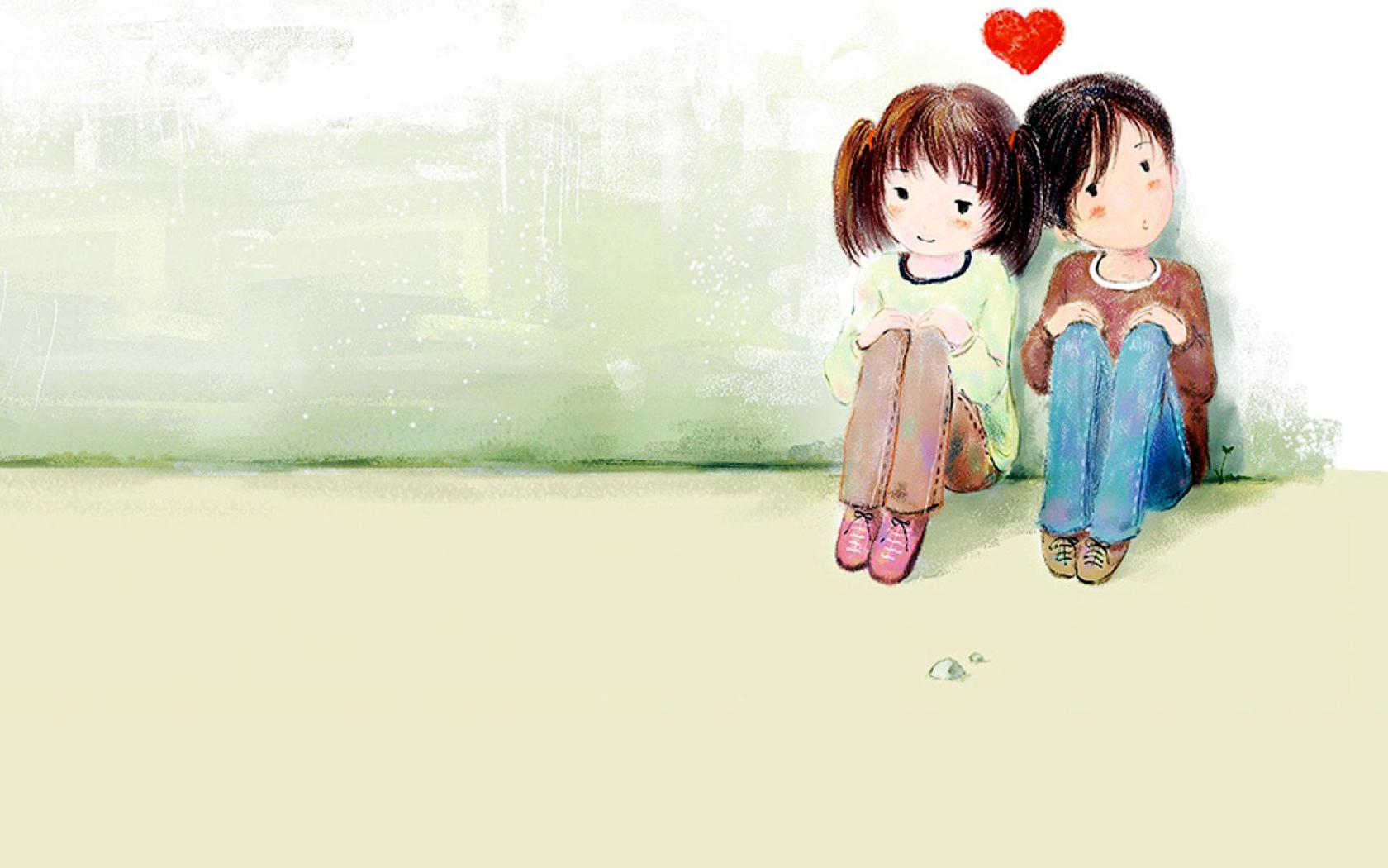 Animated Couple Images Wallpapers