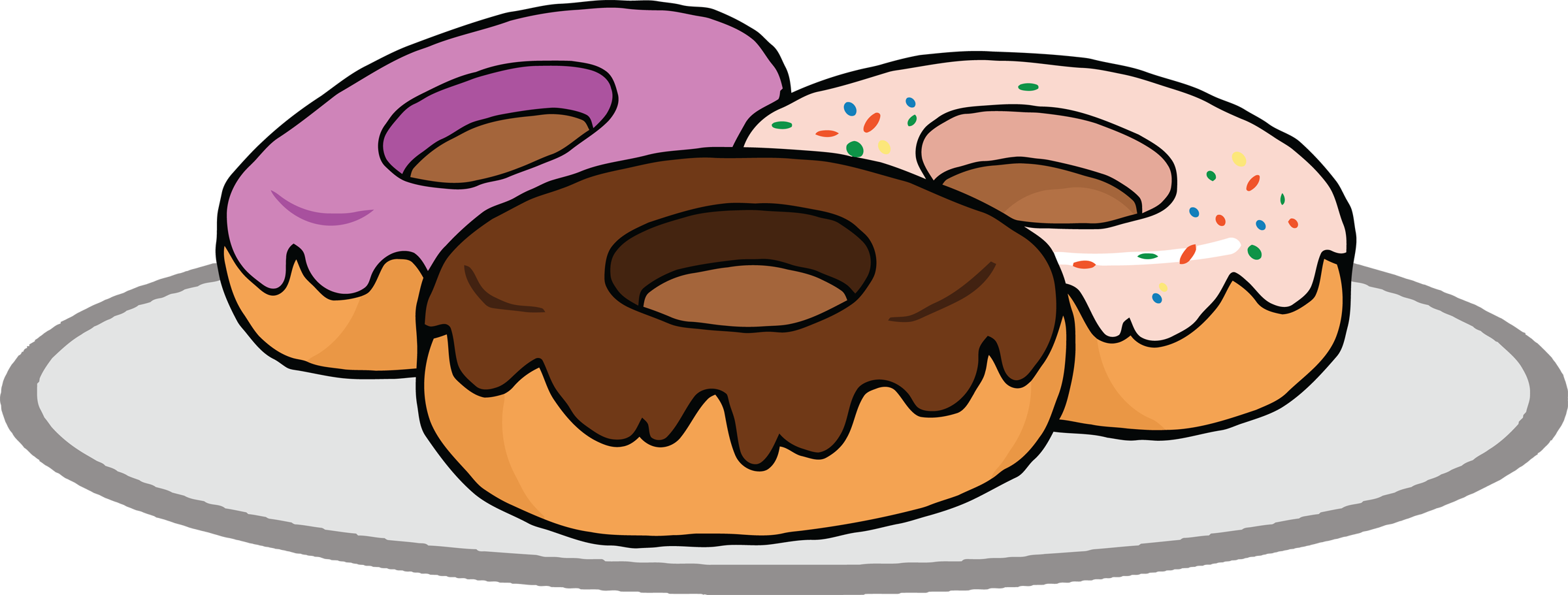 Animated Doughnuts Wallpapers