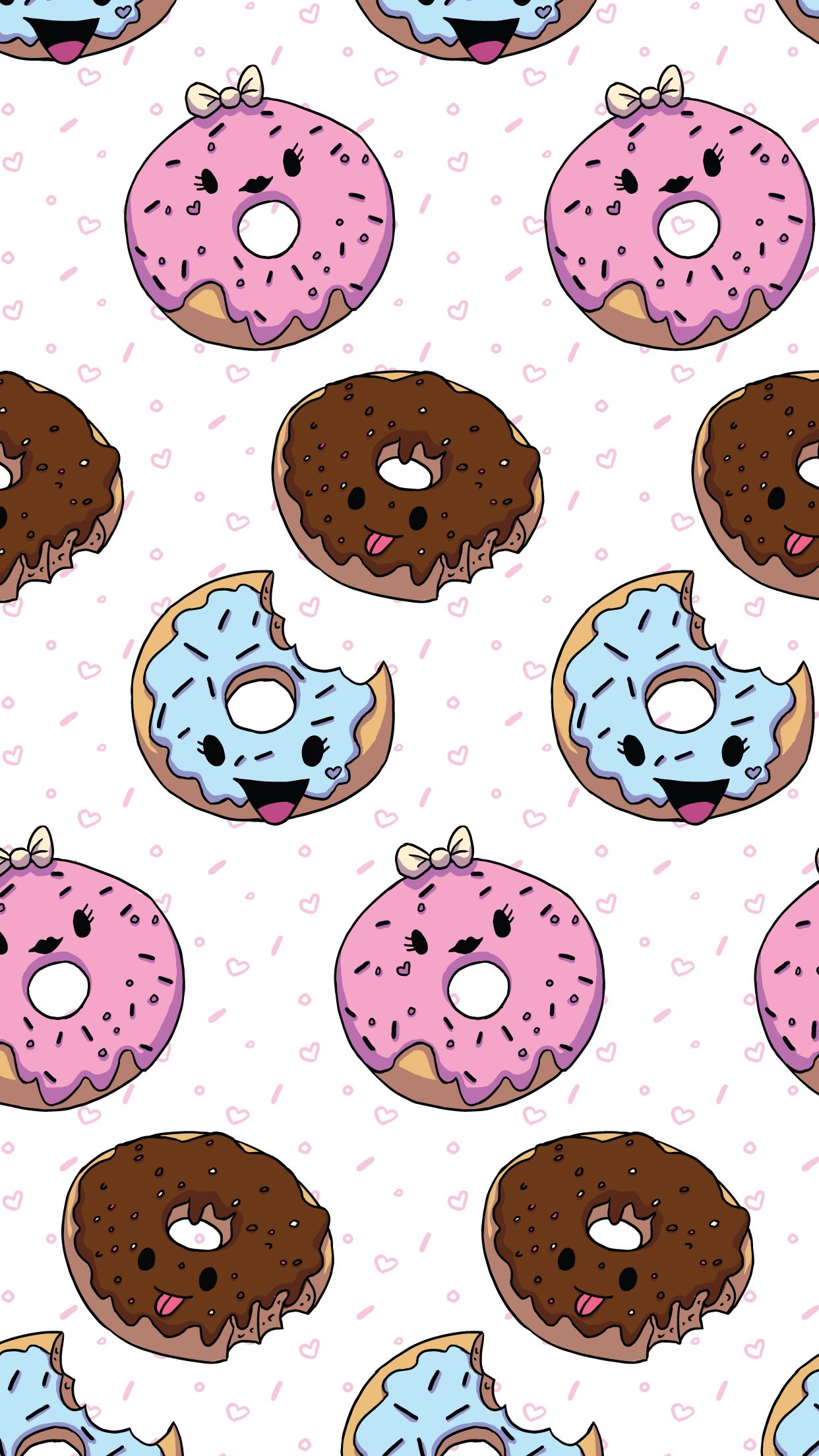 Animated Doughnuts Wallpapers