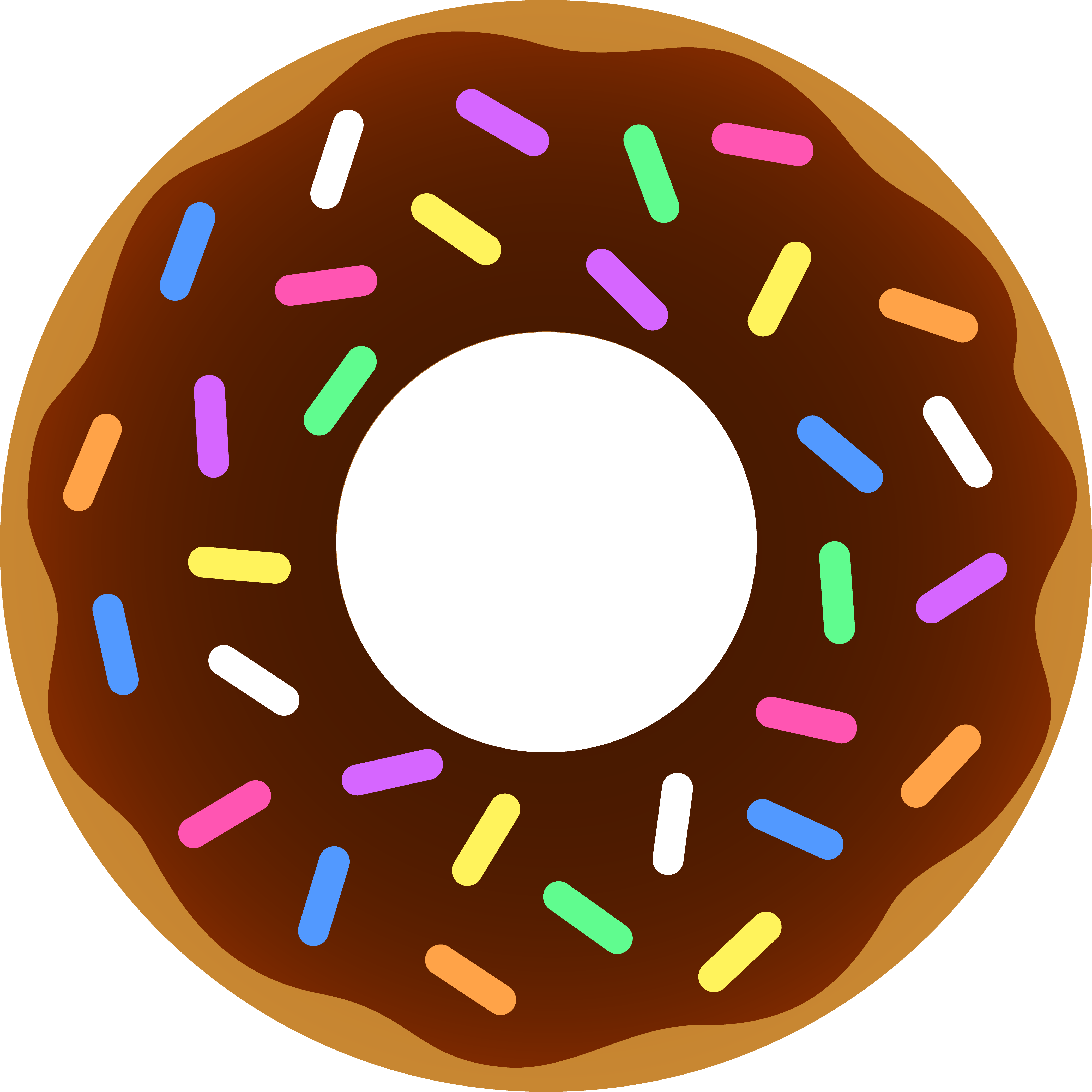 Animated Doughnuts Wallpapers