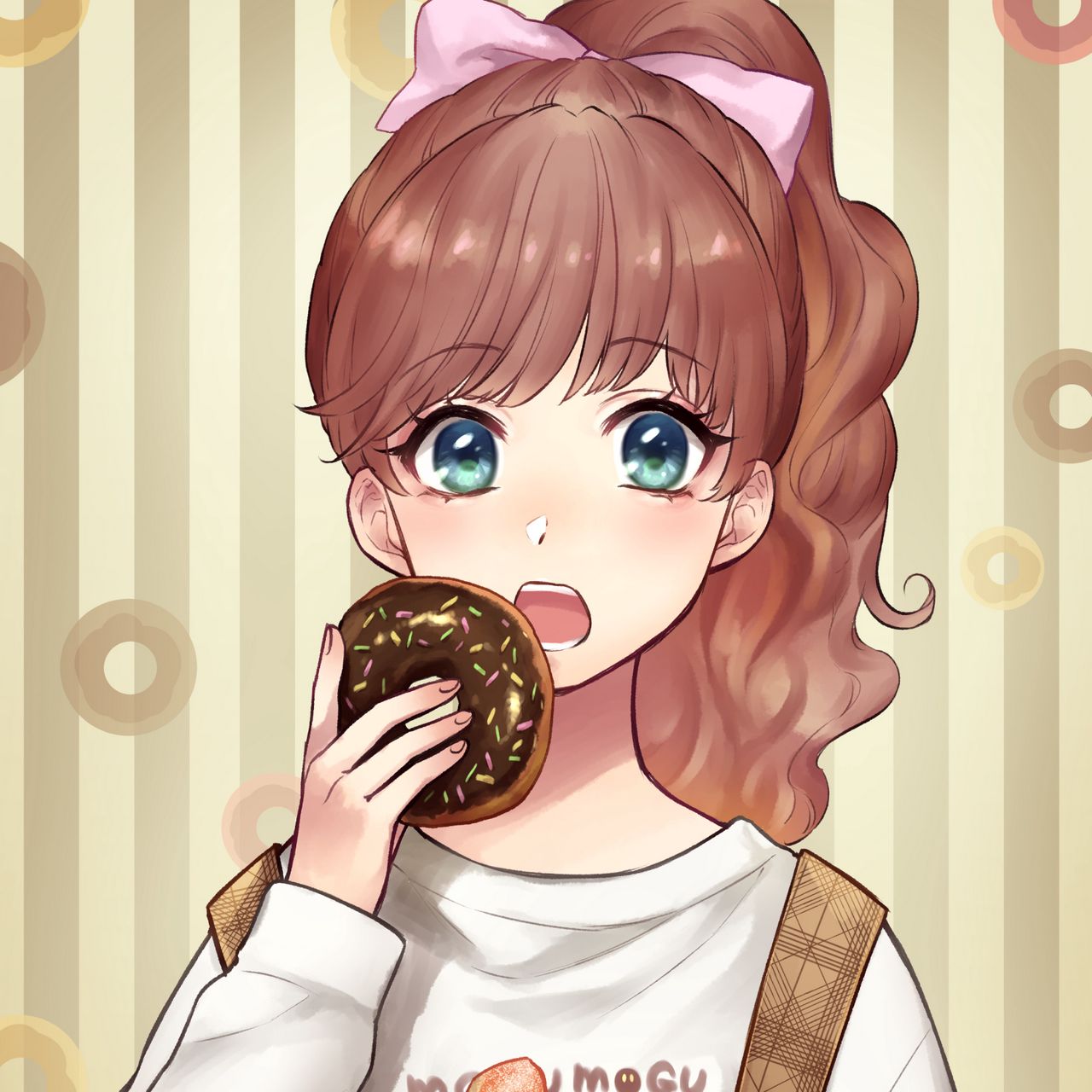 Animated Doughnuts Wallpapers