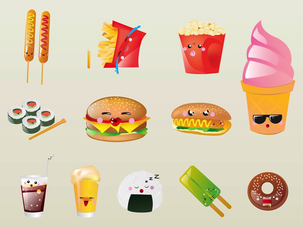 Animated Food Wallpapers