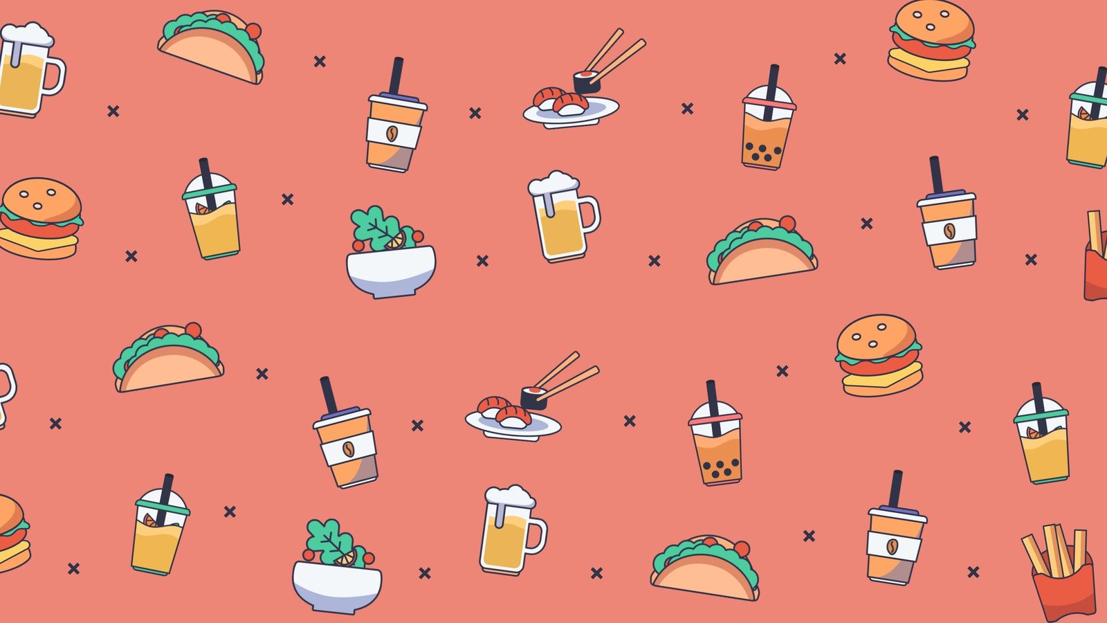 Animated Food Wallpapers