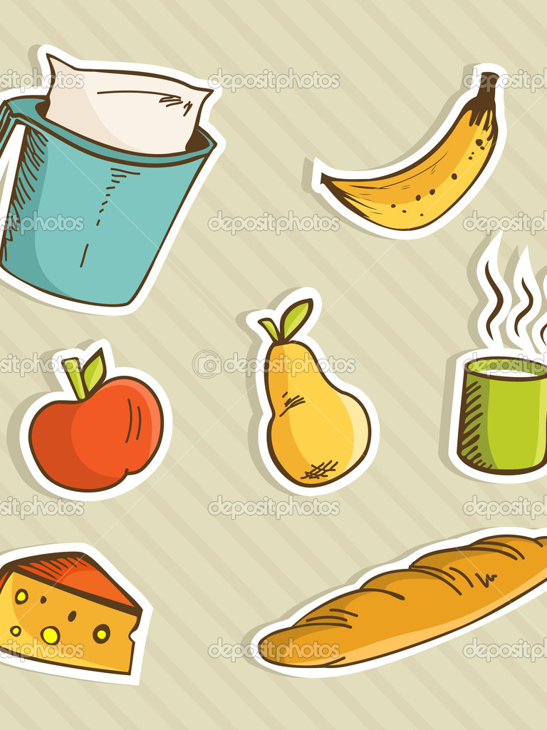 Animated Food Wallpapers