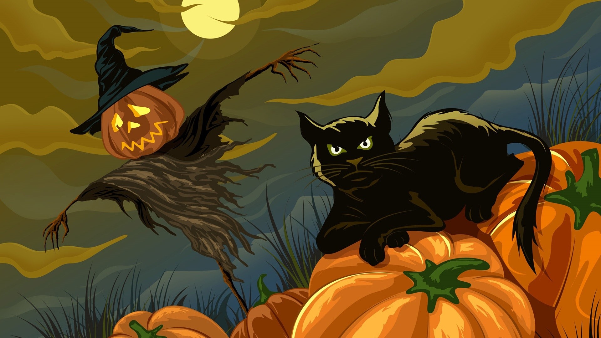 Animated Halloween Wallpapers