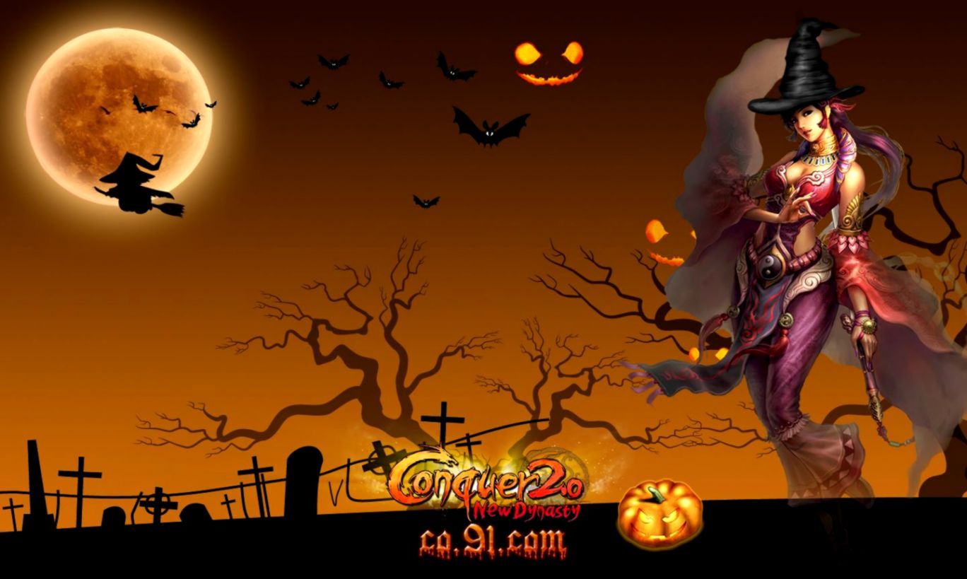 Animated Halloween Wallpapers