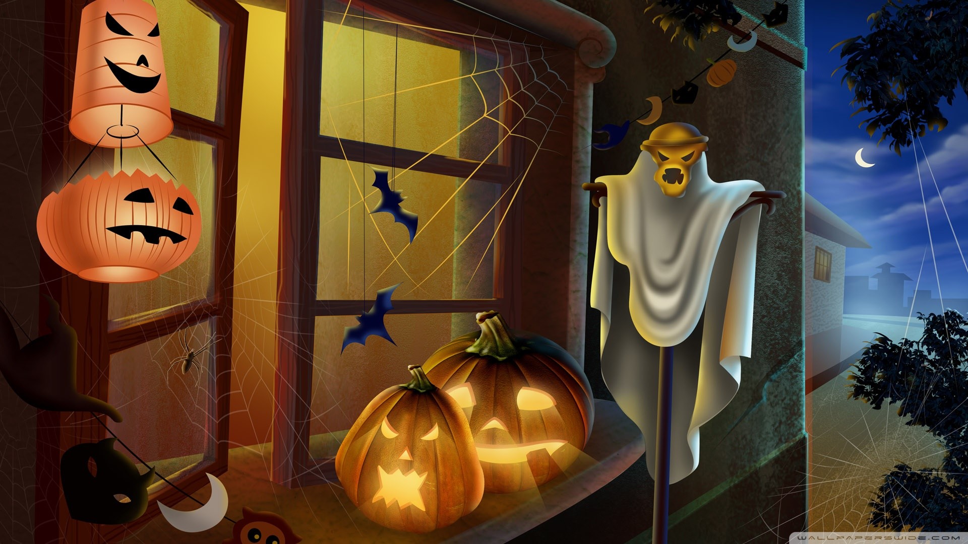 Animated Halloween Wallpapers