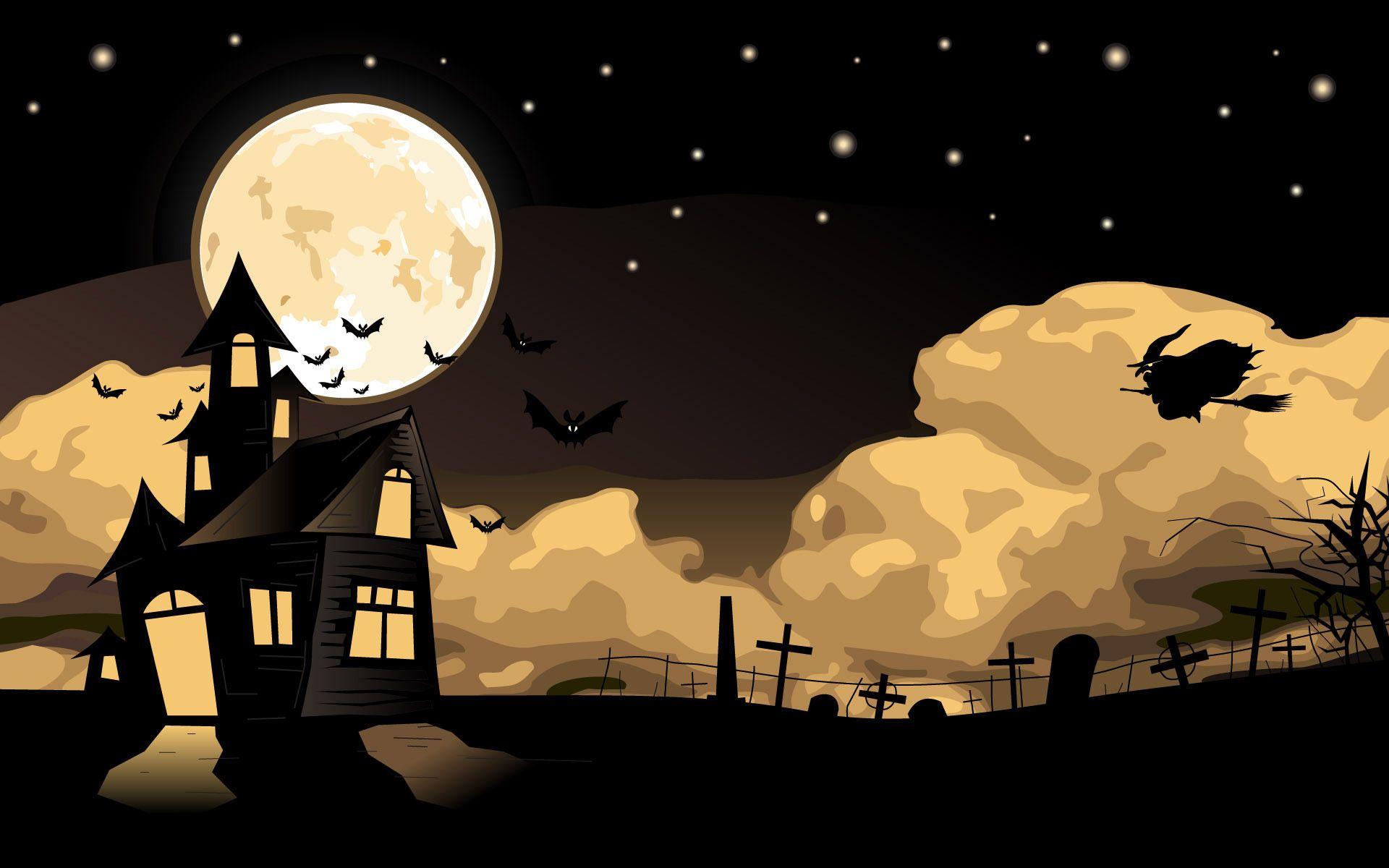 Animated Halloween Wallpapers