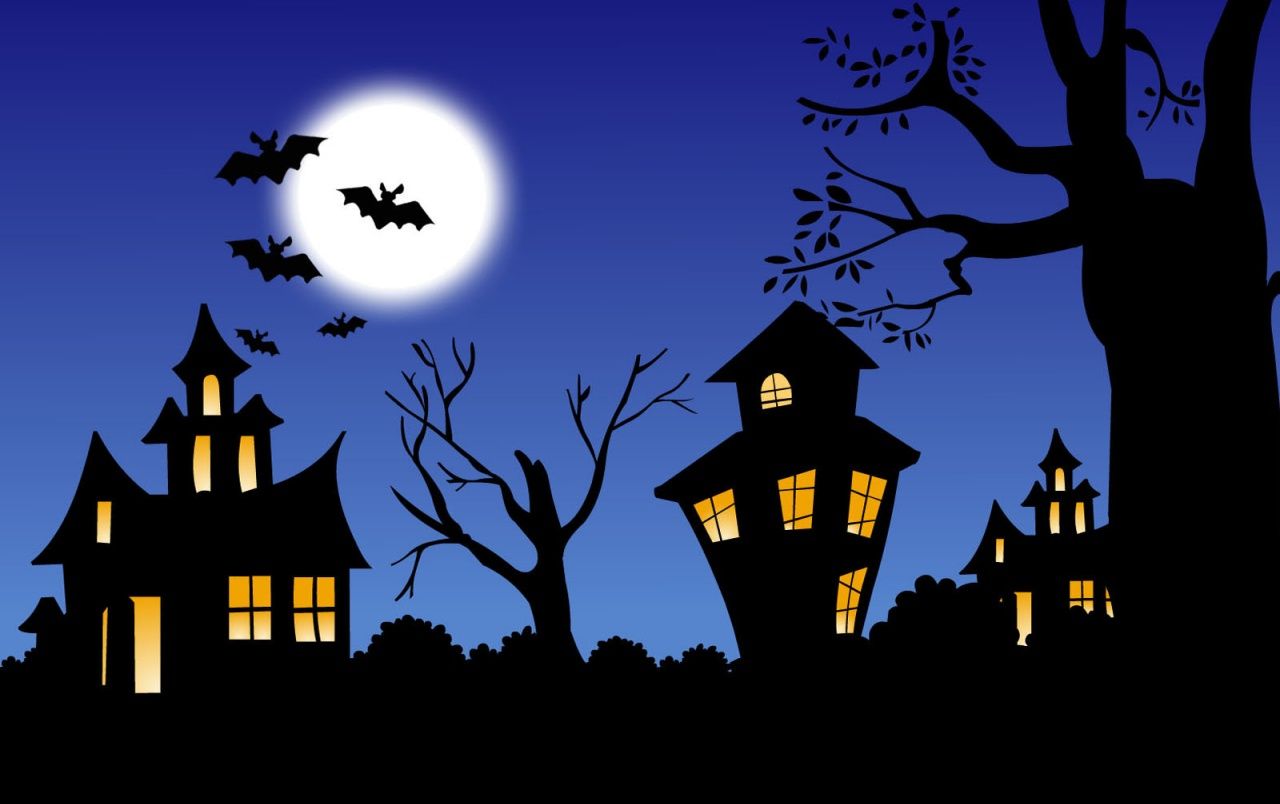 Animated Halloween Wallpapers