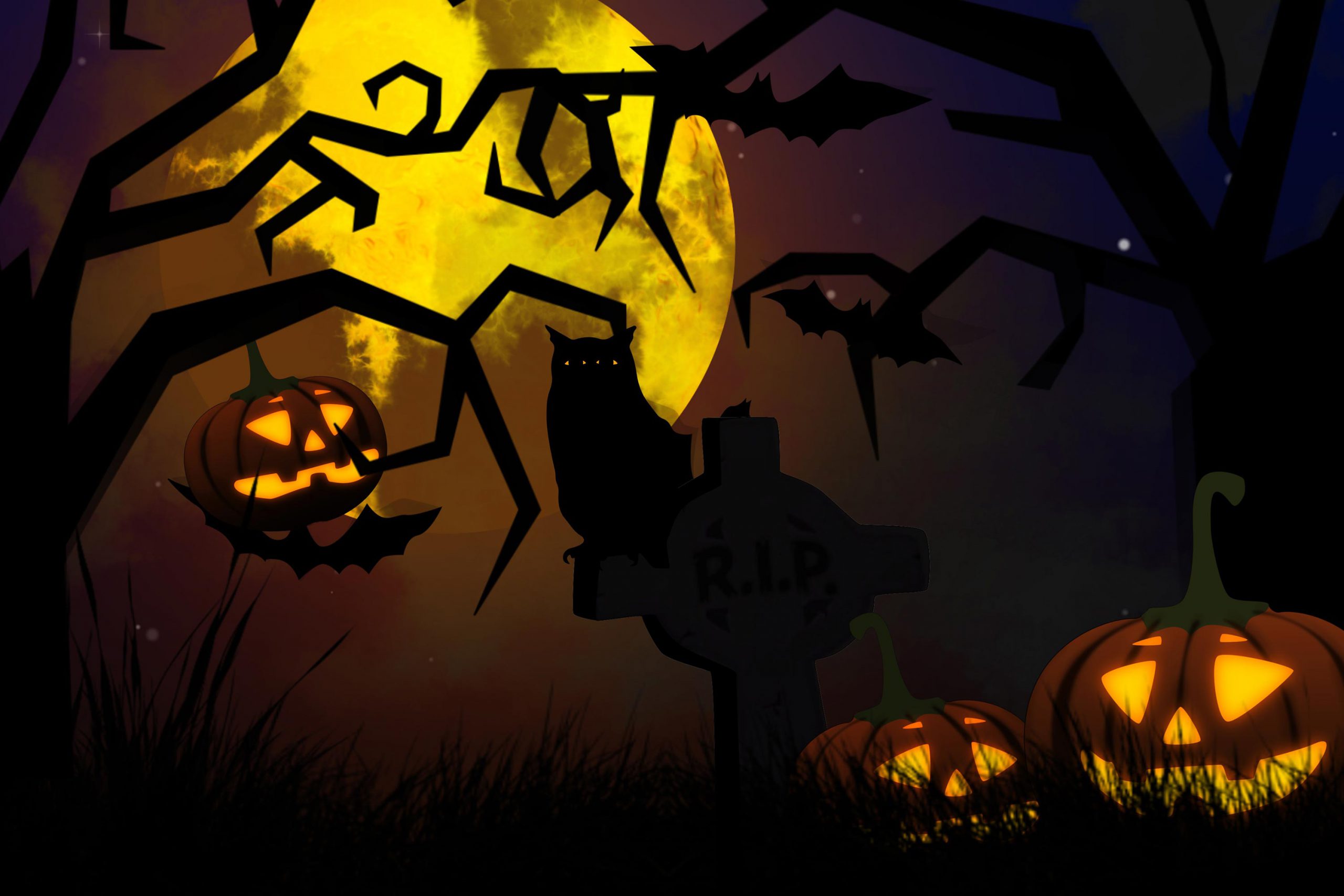 Animated Halloween Wallpapers