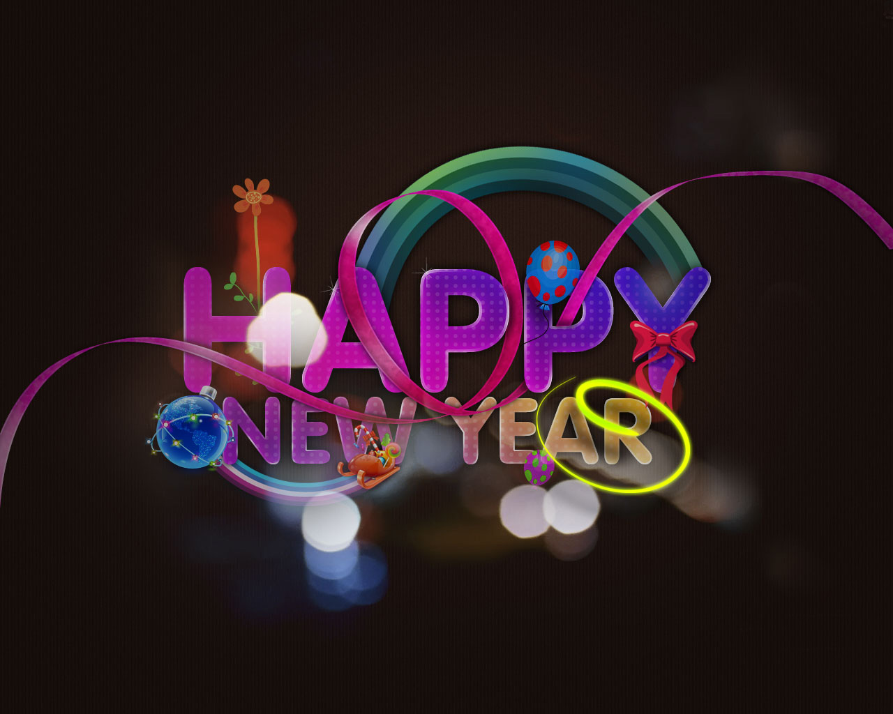 Animated Happy New Year 2017 Images Wallpapers