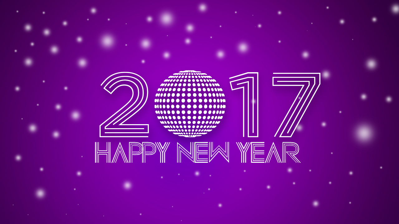 Animated Happy New Year 2017 Images Wallpapers