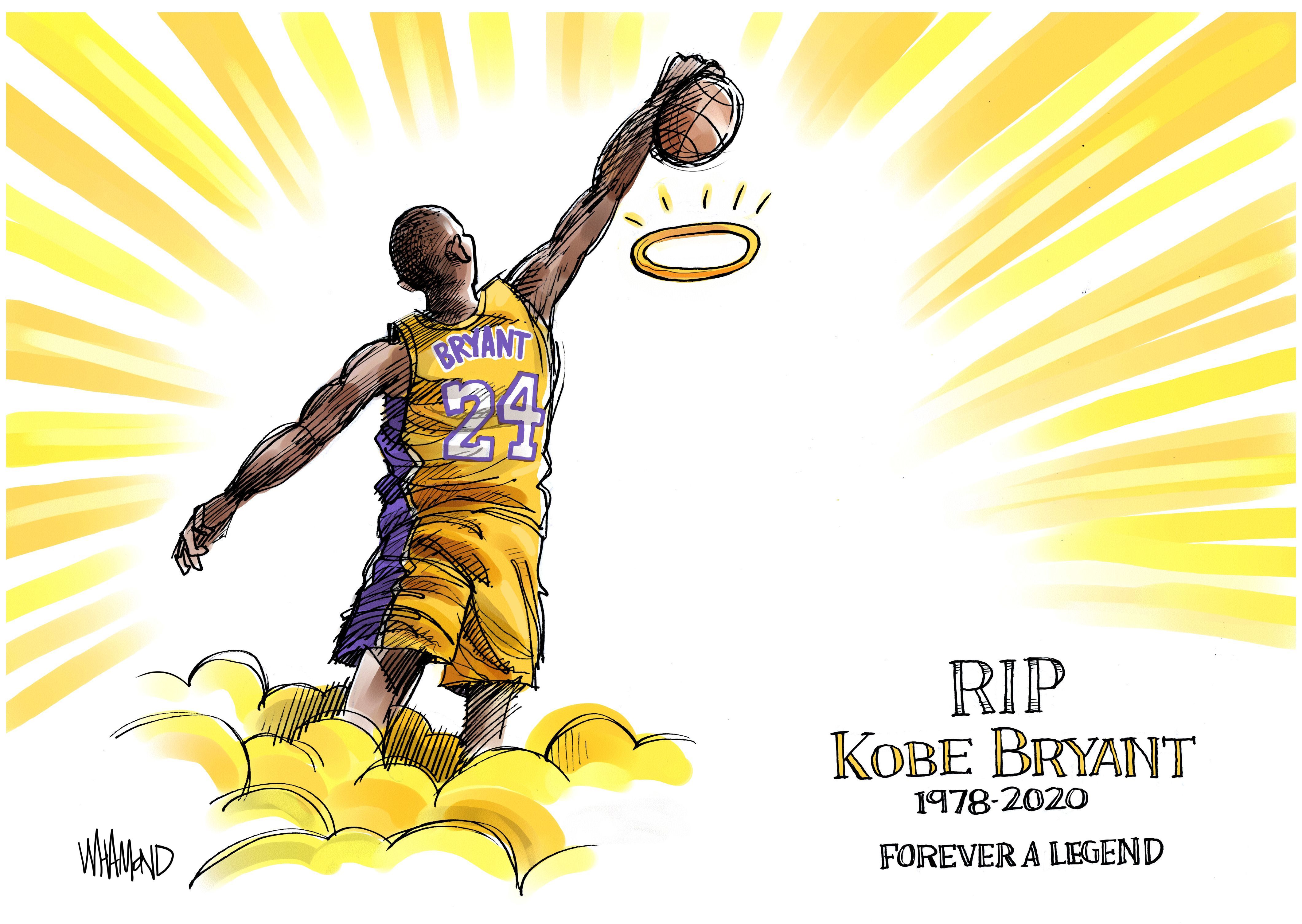 Animated Kobe Bryant Wallpapers