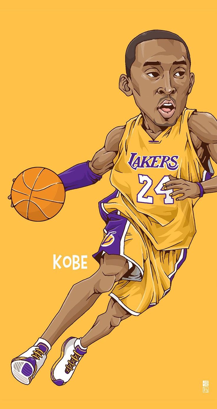 Animated Kobe Bryant Wallpapers