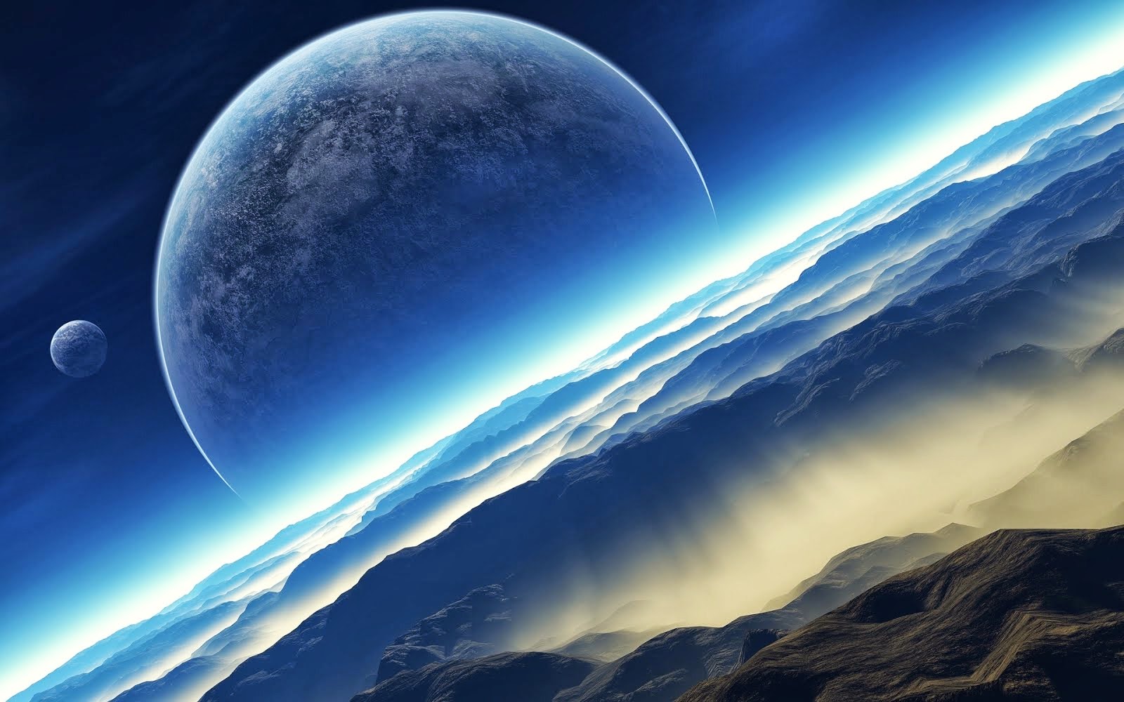 Animated Space Wallpapers