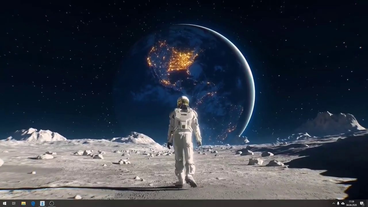 Animated Space Wallpapers