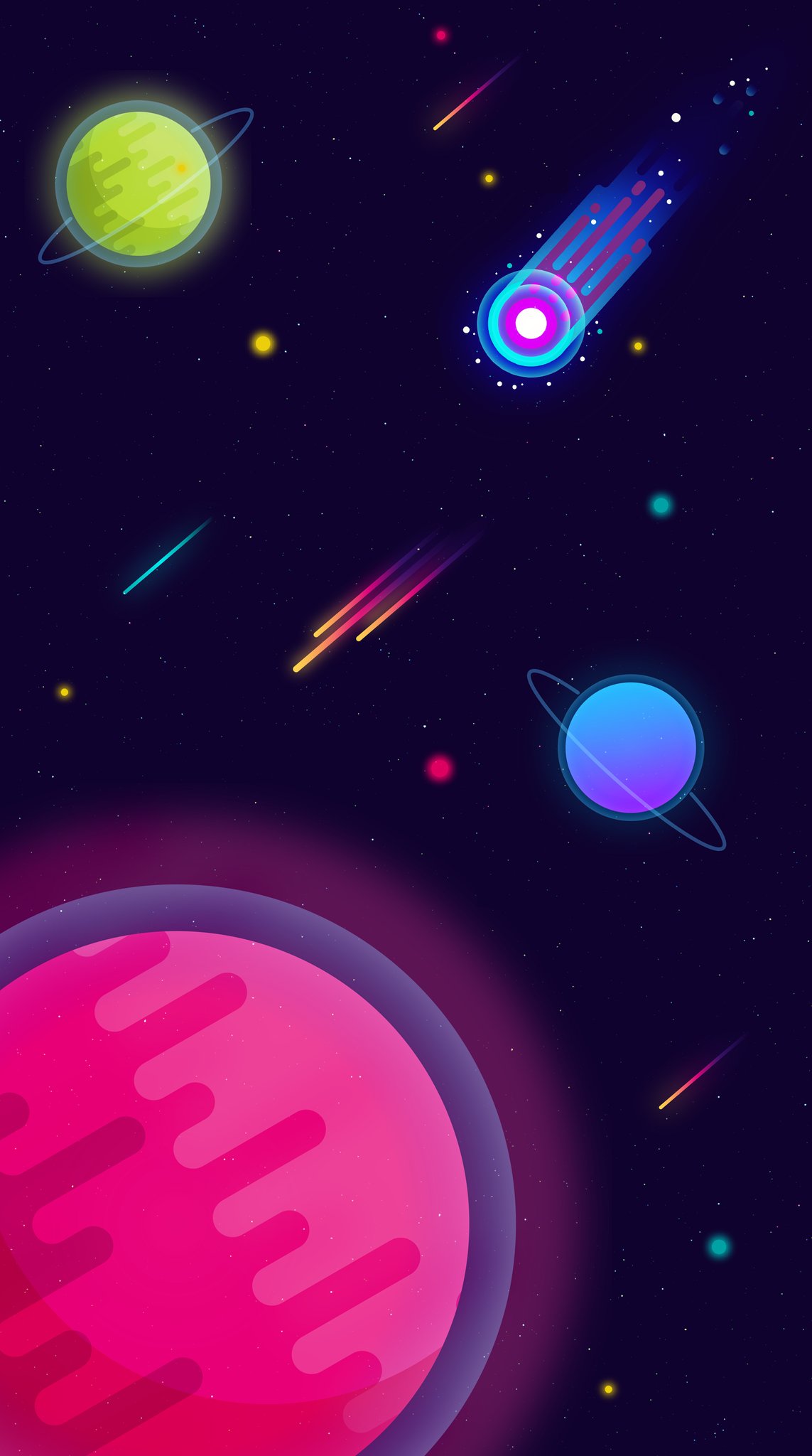 Animated Space Wallpapers