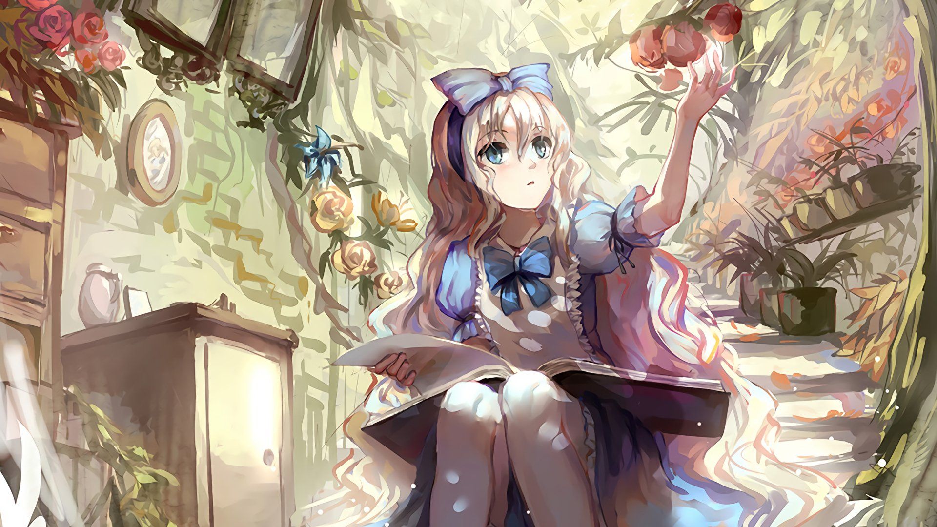 Anime Alice In Wonderland Wallpapers