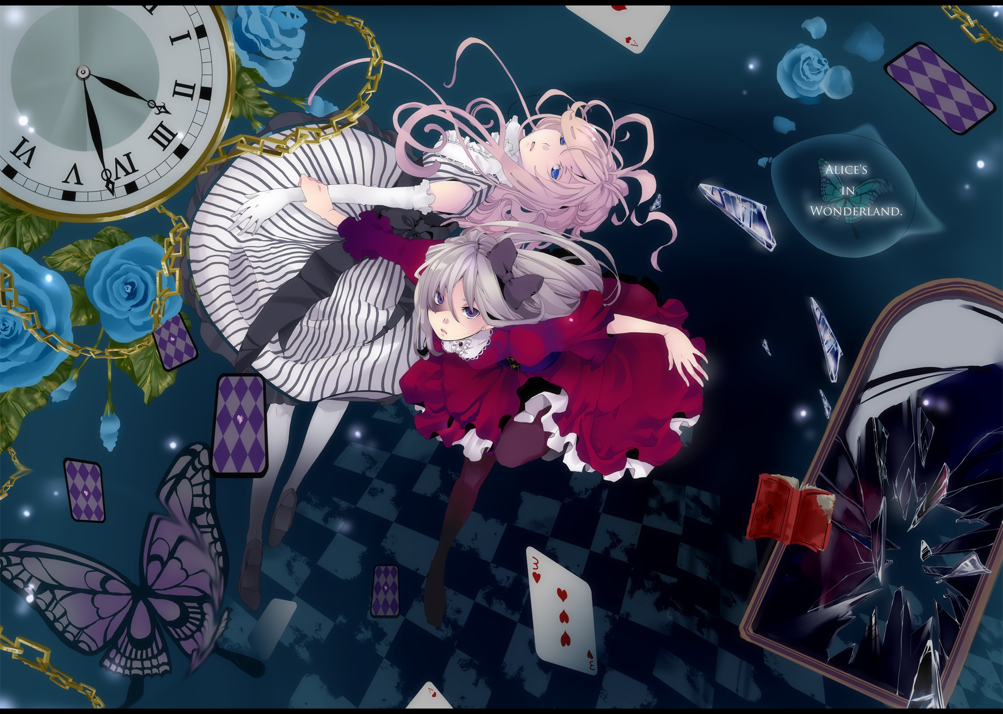 Anime Alice In Wonderland Wallpapers