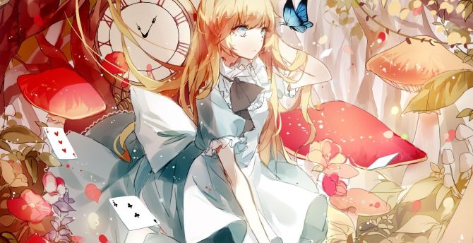 Anime Alice In Wonderland Wallpapers