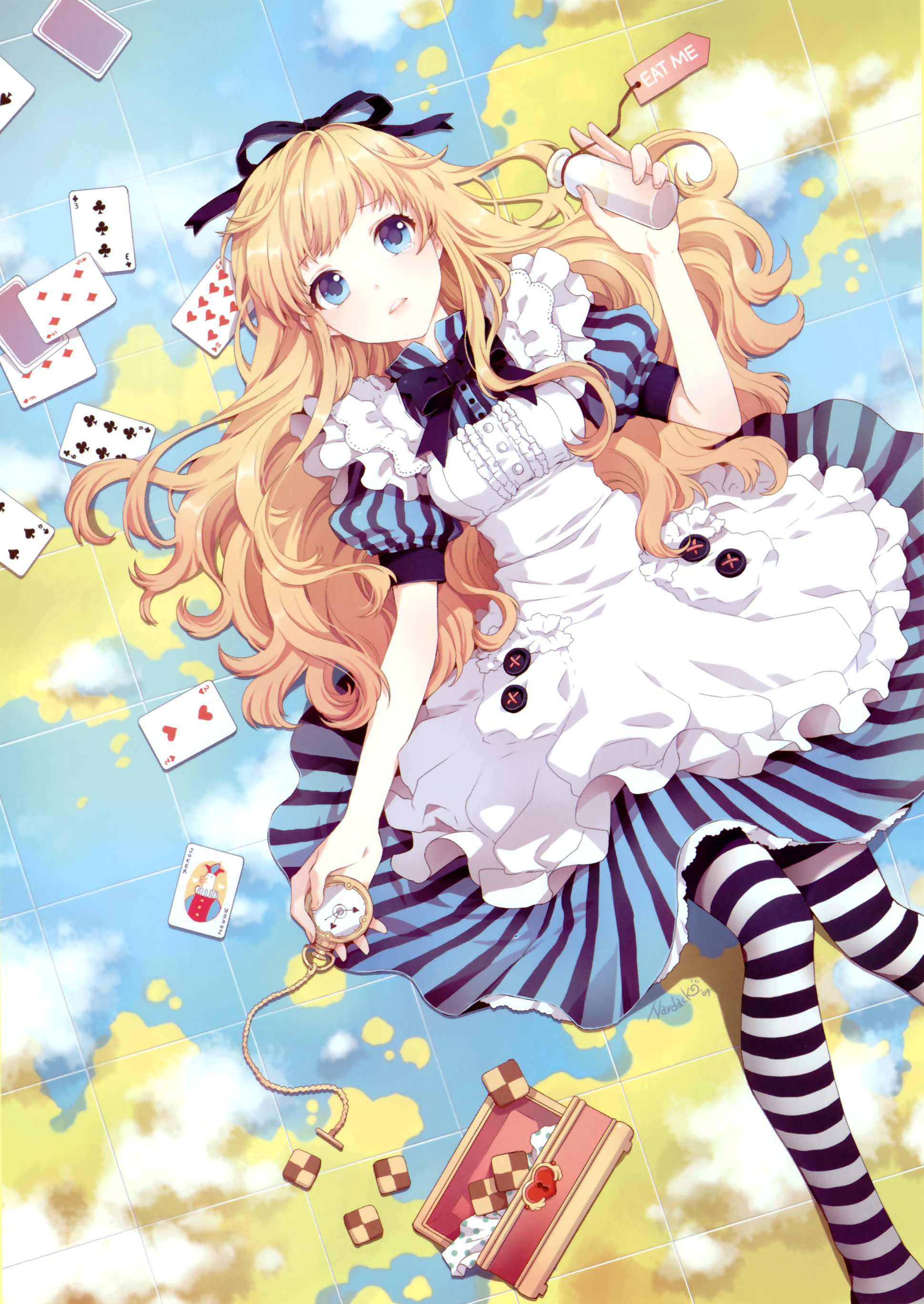 Anime Alice In Wonderland Wallpapers