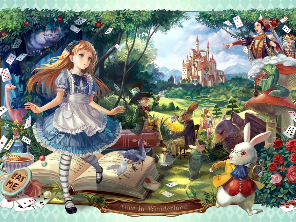 Anime Alice In Wonderland Wallpapers