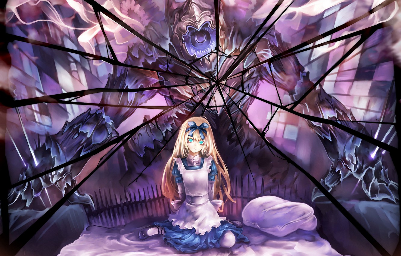 Anime Alice In Wonderland Wallpapers