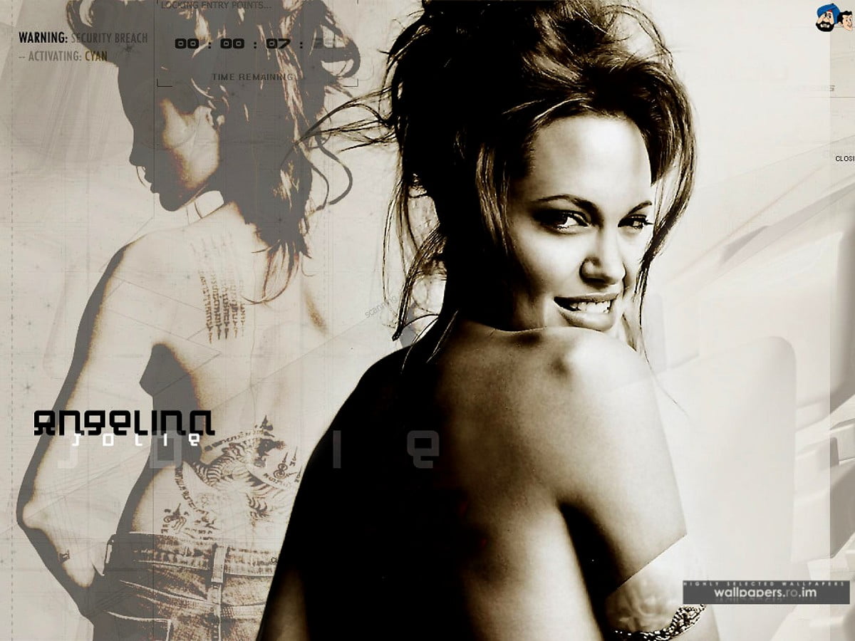 Anjilina Jolie Wallpapers