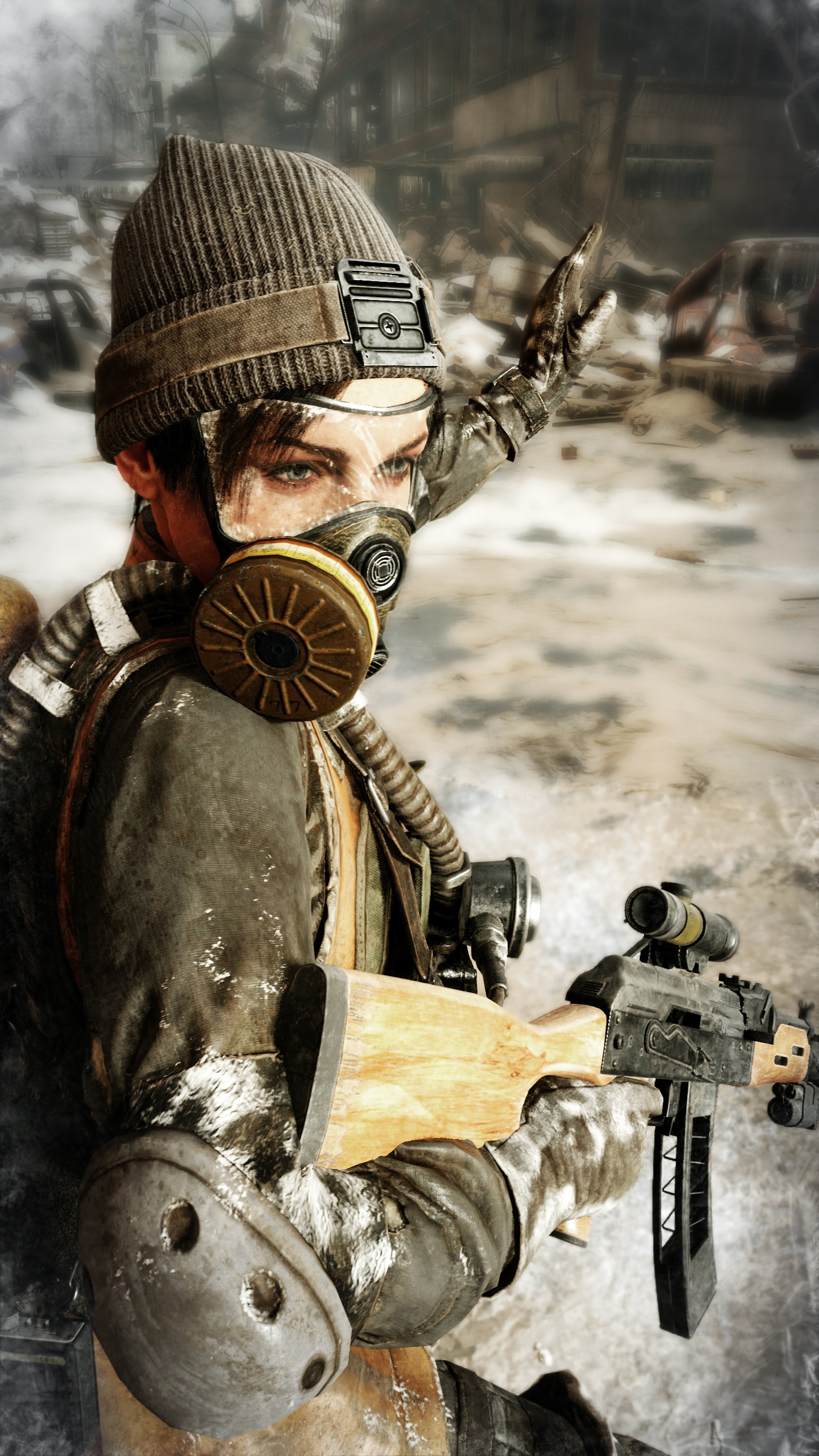 Anna Metro Exodus Wallpapers