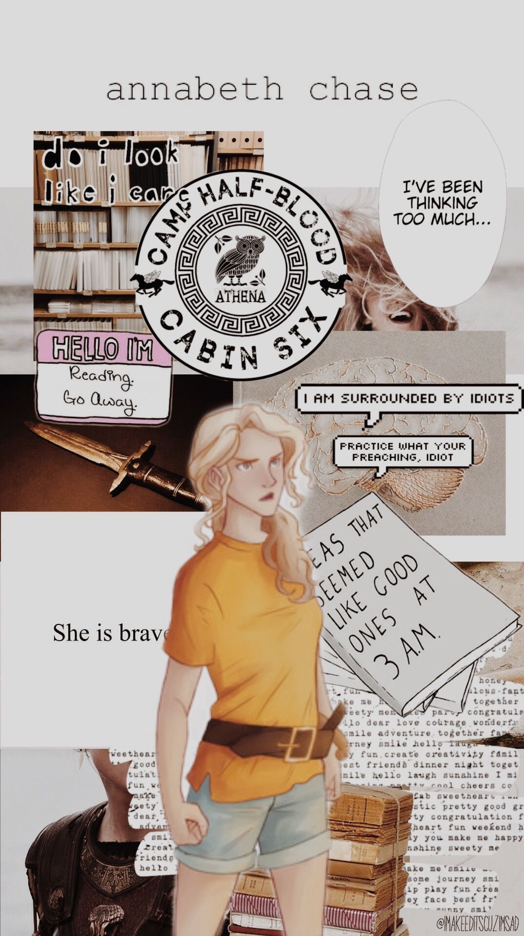 Annabeth Chase Wallpapers