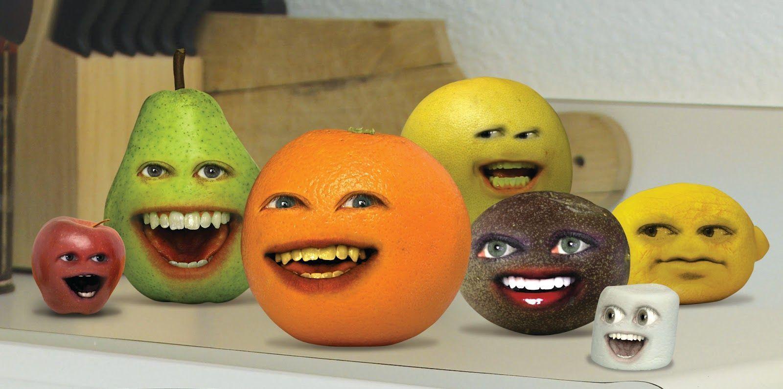 Annoying Orange Wallpapers