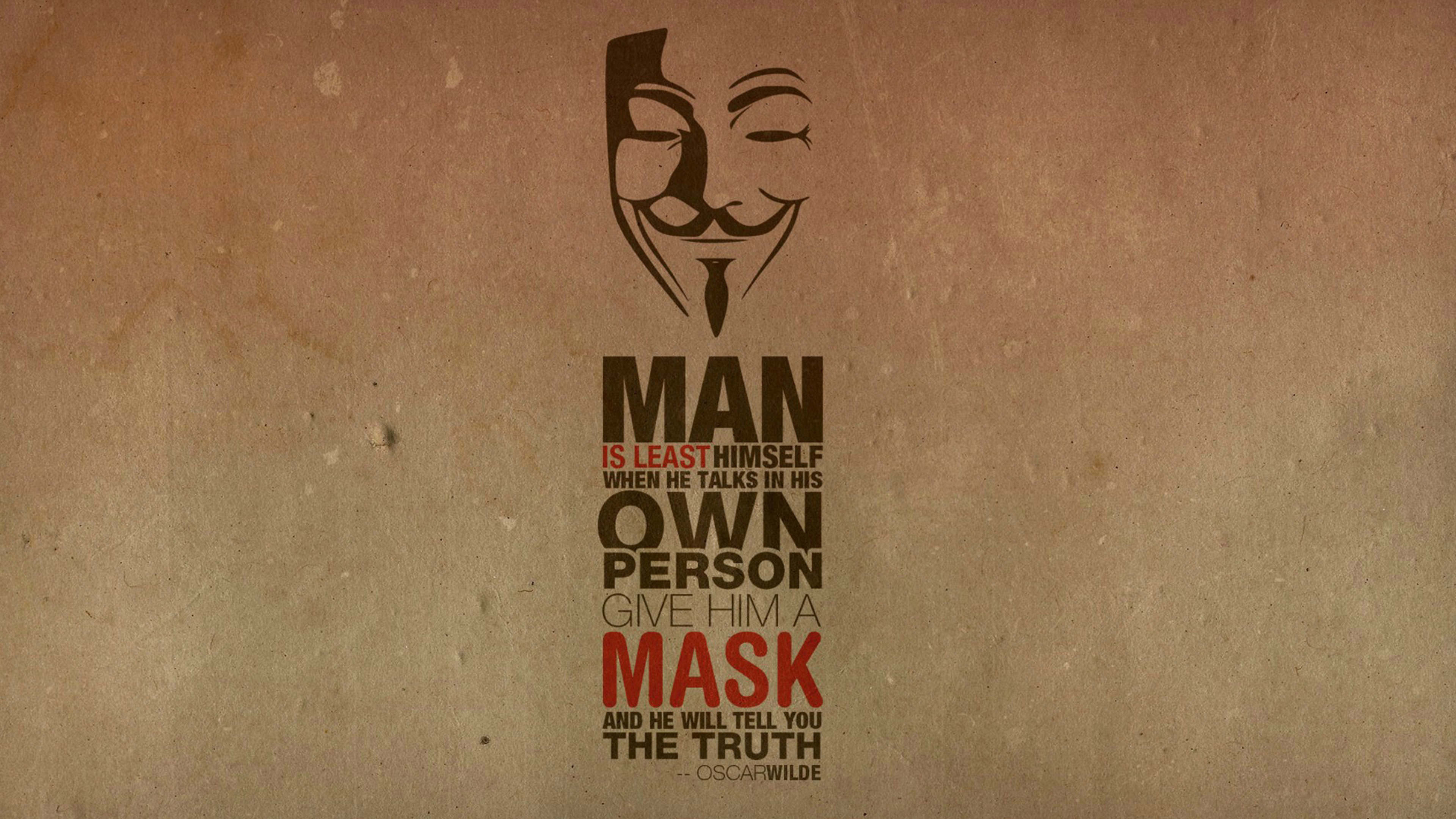 Anonymous Quote Wallpapers