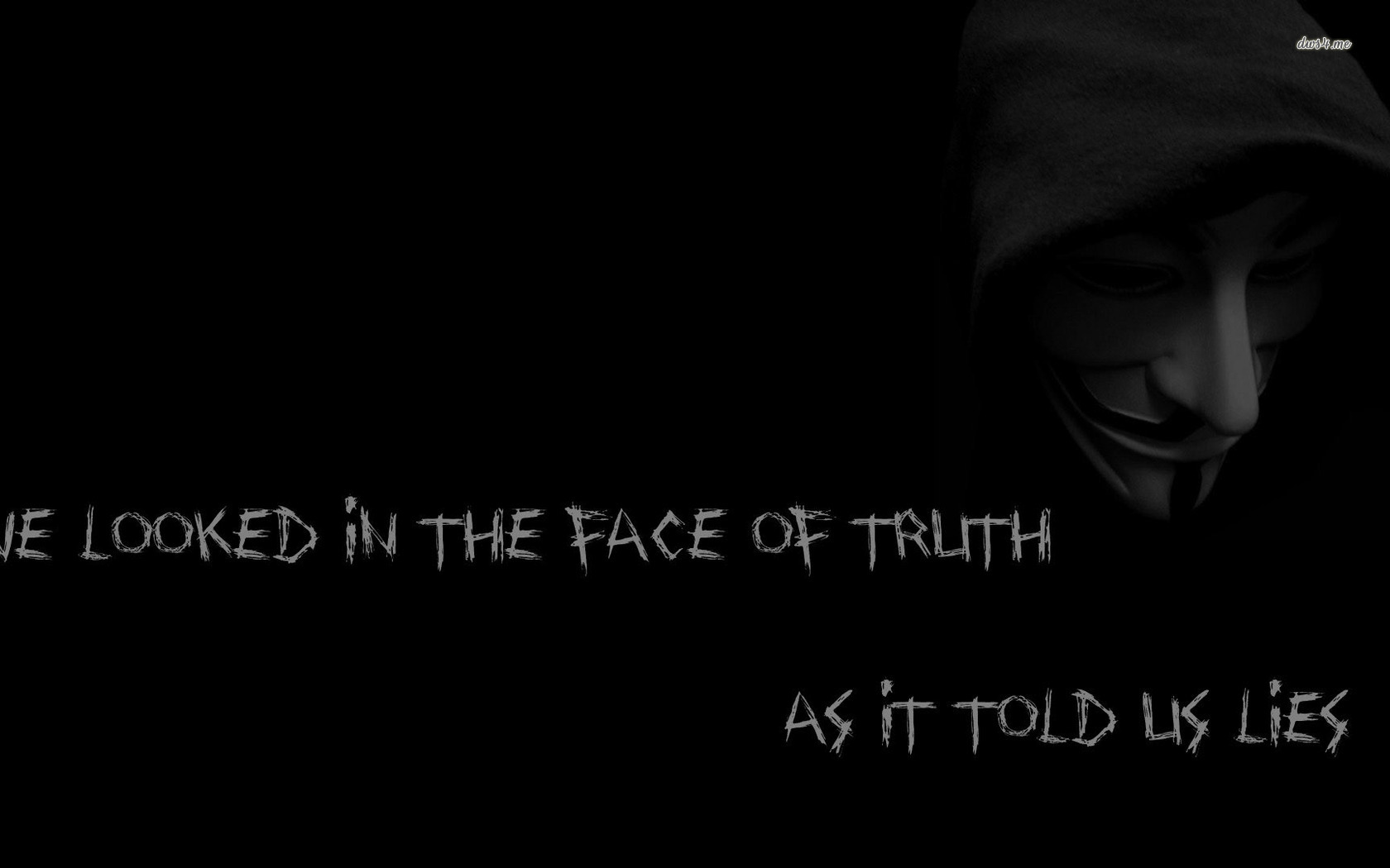 Anonymous Quote Wallpapers
