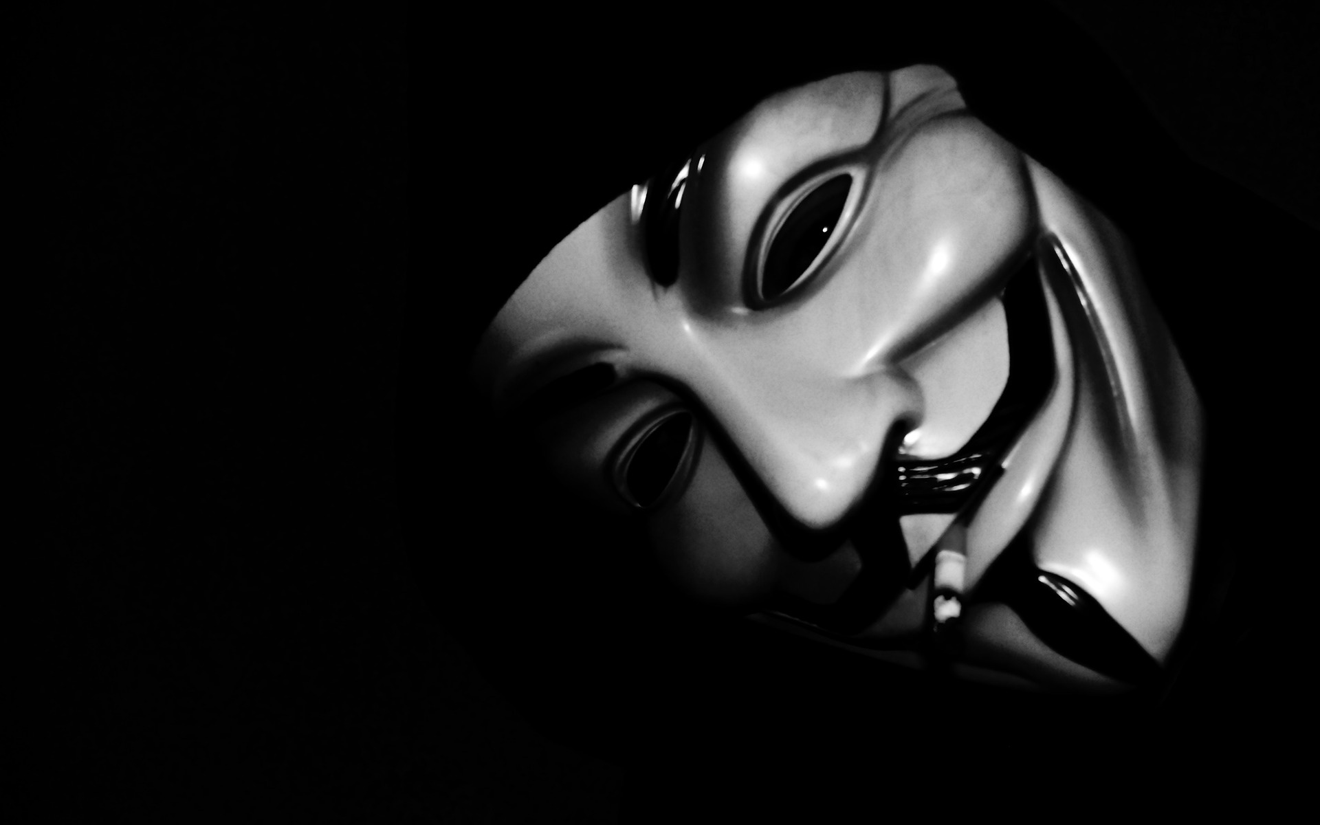 Anonymous 1366X768 Wallpapers