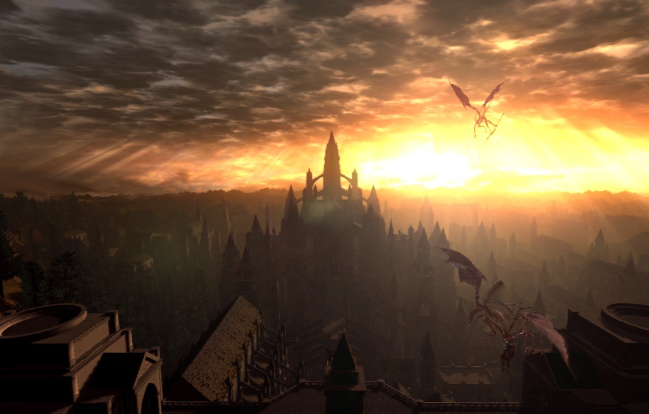 Anor Londo Wallpapers