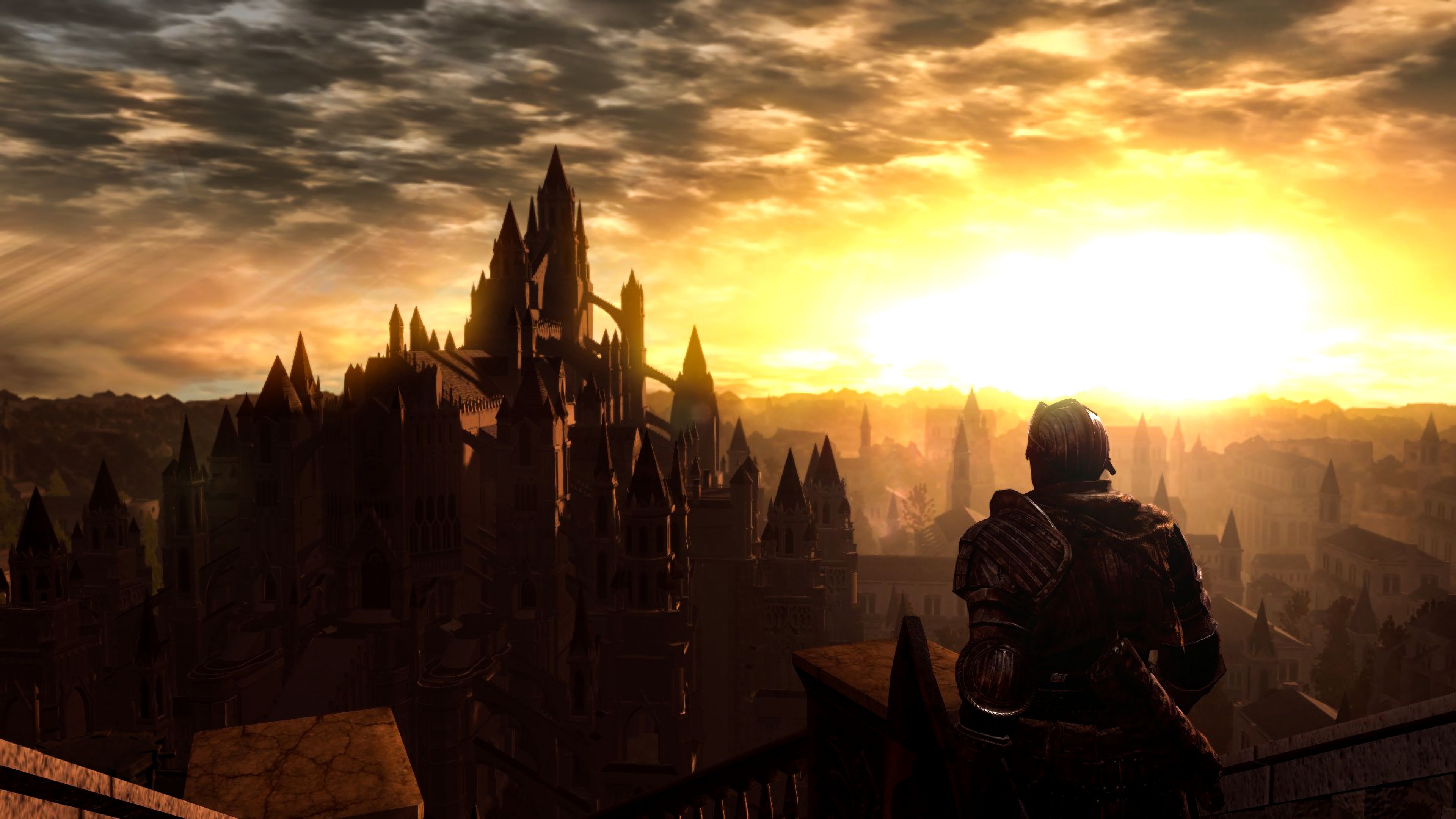 Anor Londo Wallpapers