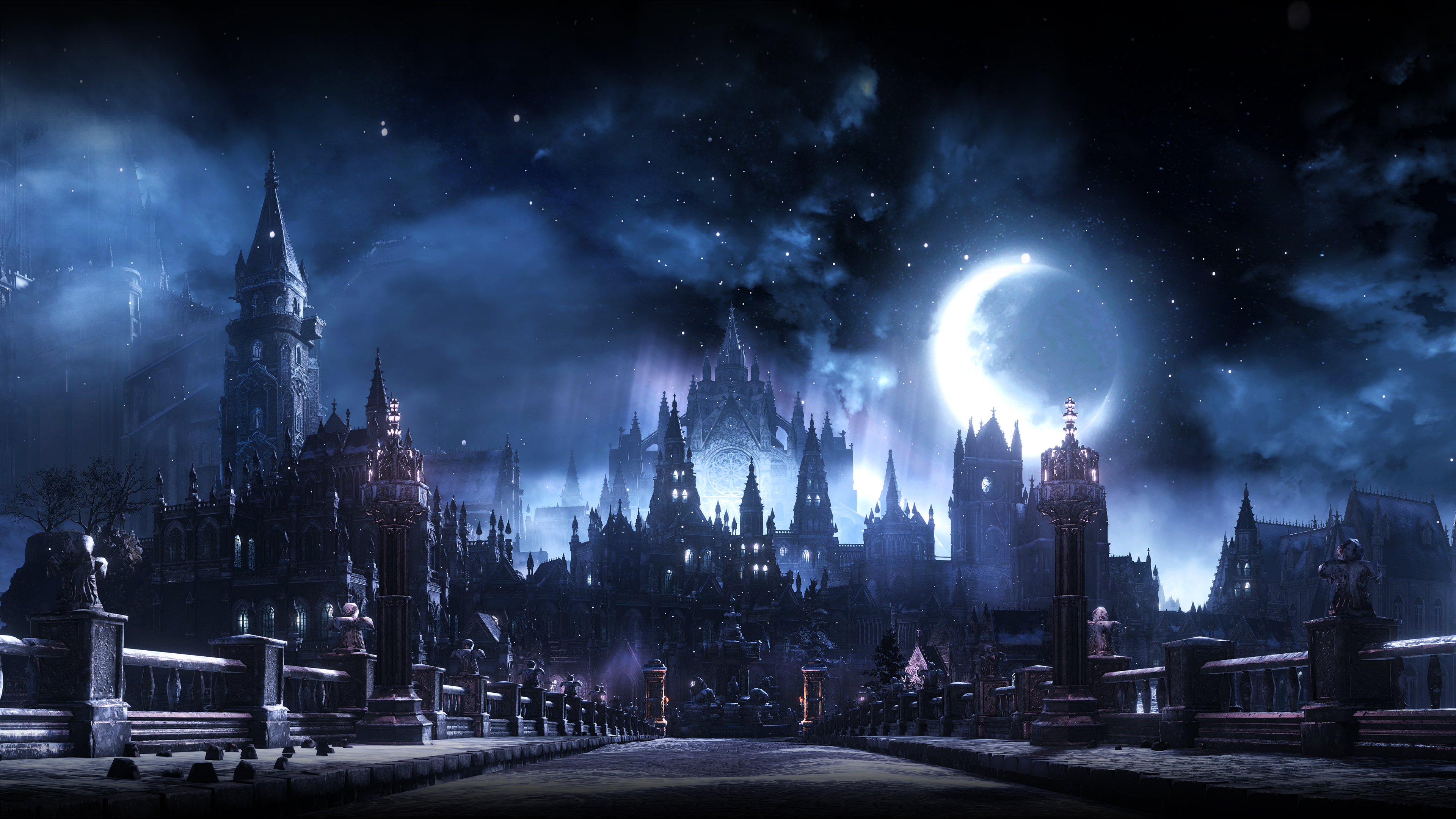 Anor Londo Wallpapers